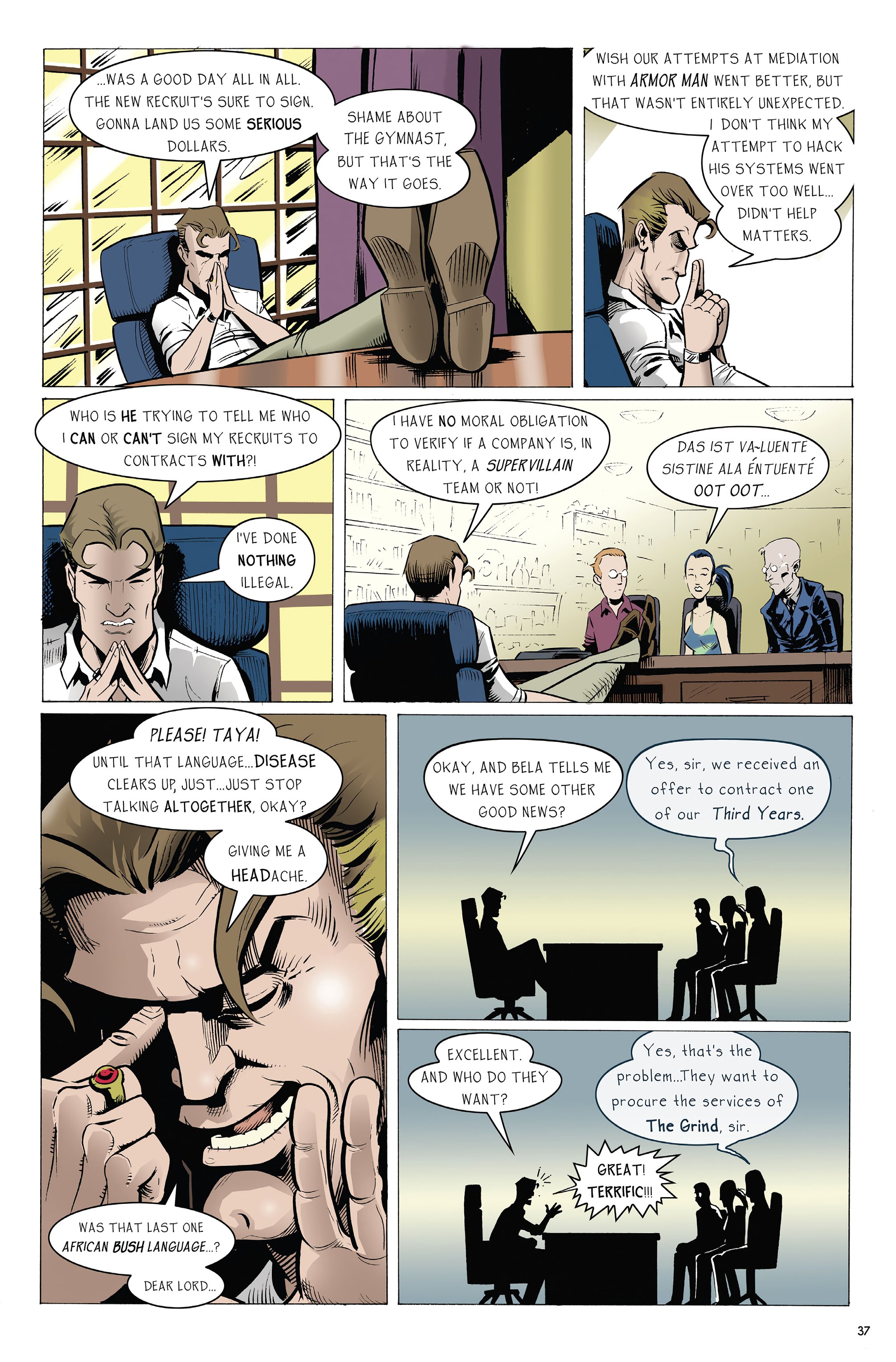 Read online F.A.R.M. System comic -  Issue # TPB (Part 1) - 38