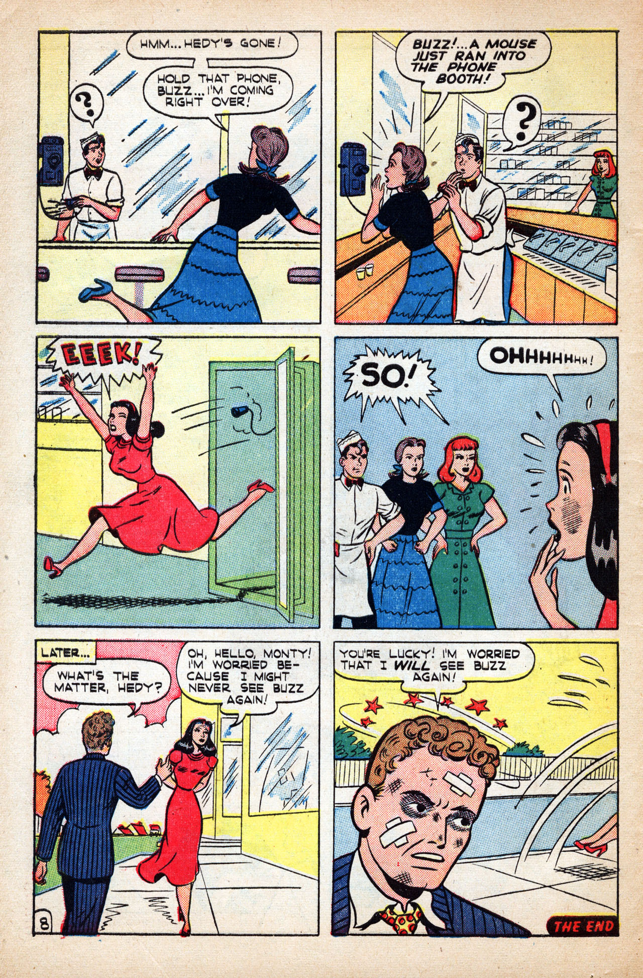 Read online Patsy Walker comic -  Issue #26 - 48