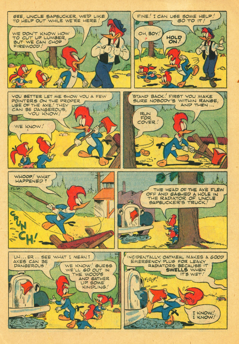 Read online Walter Lantz Woody Woodpecker (1952) comic -  Issue #44 - 5