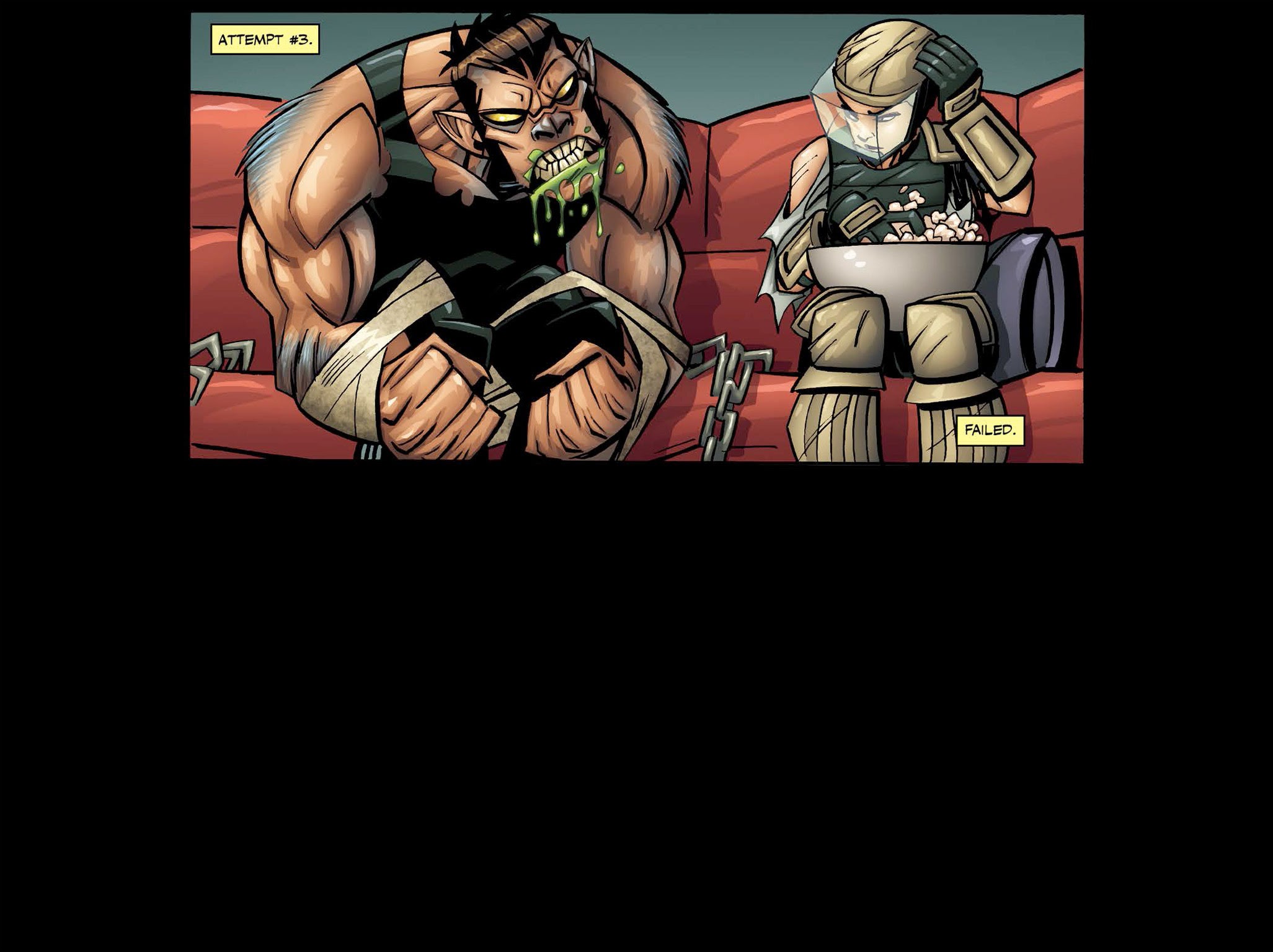 Read online Crimson Society comic -  Issue # TPB (Part 3) - 46