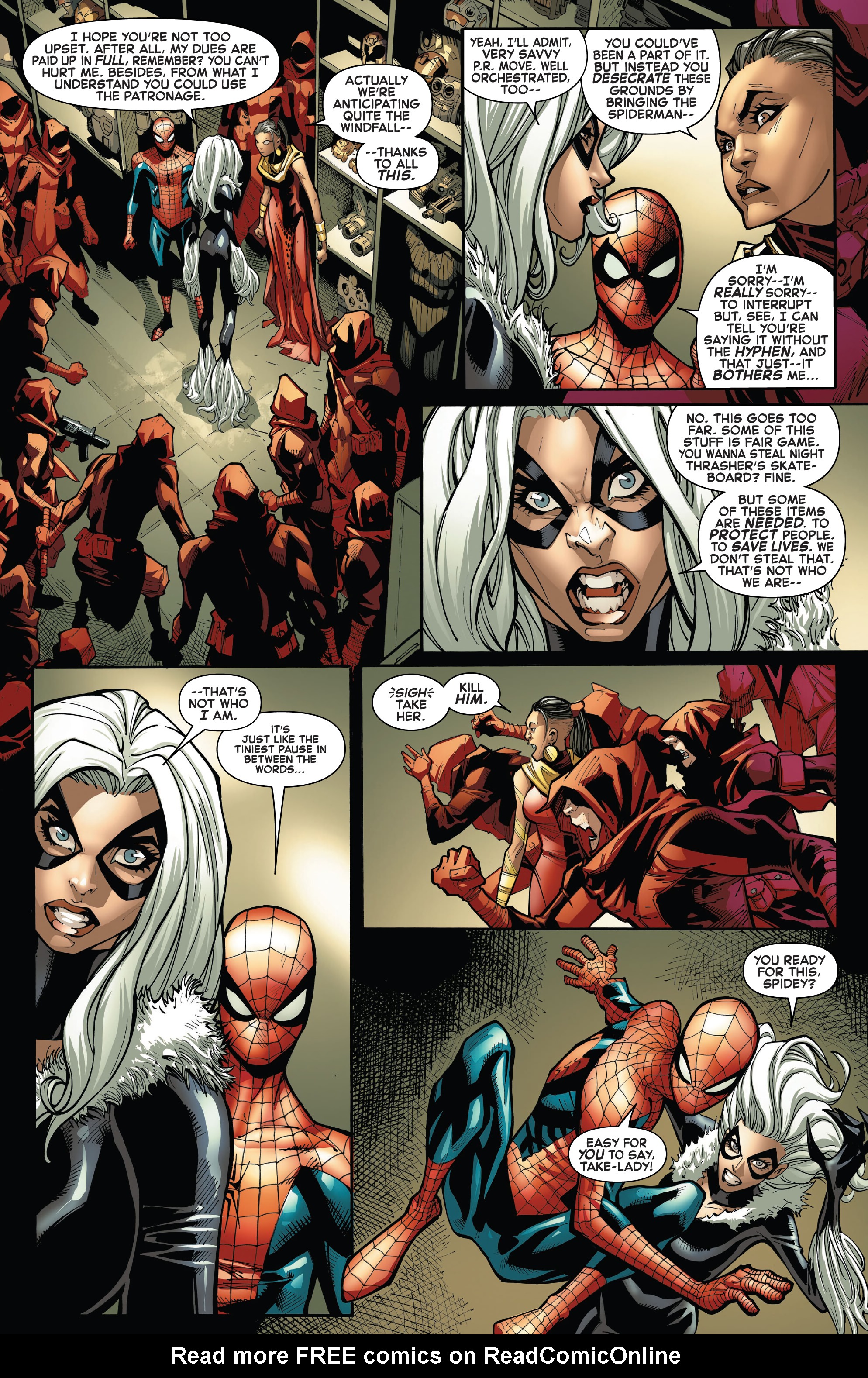 Read online The Amazing Spider-Man: By Nick Spencer Omnibus comic -  Issue # TPB (Part 3) - 30