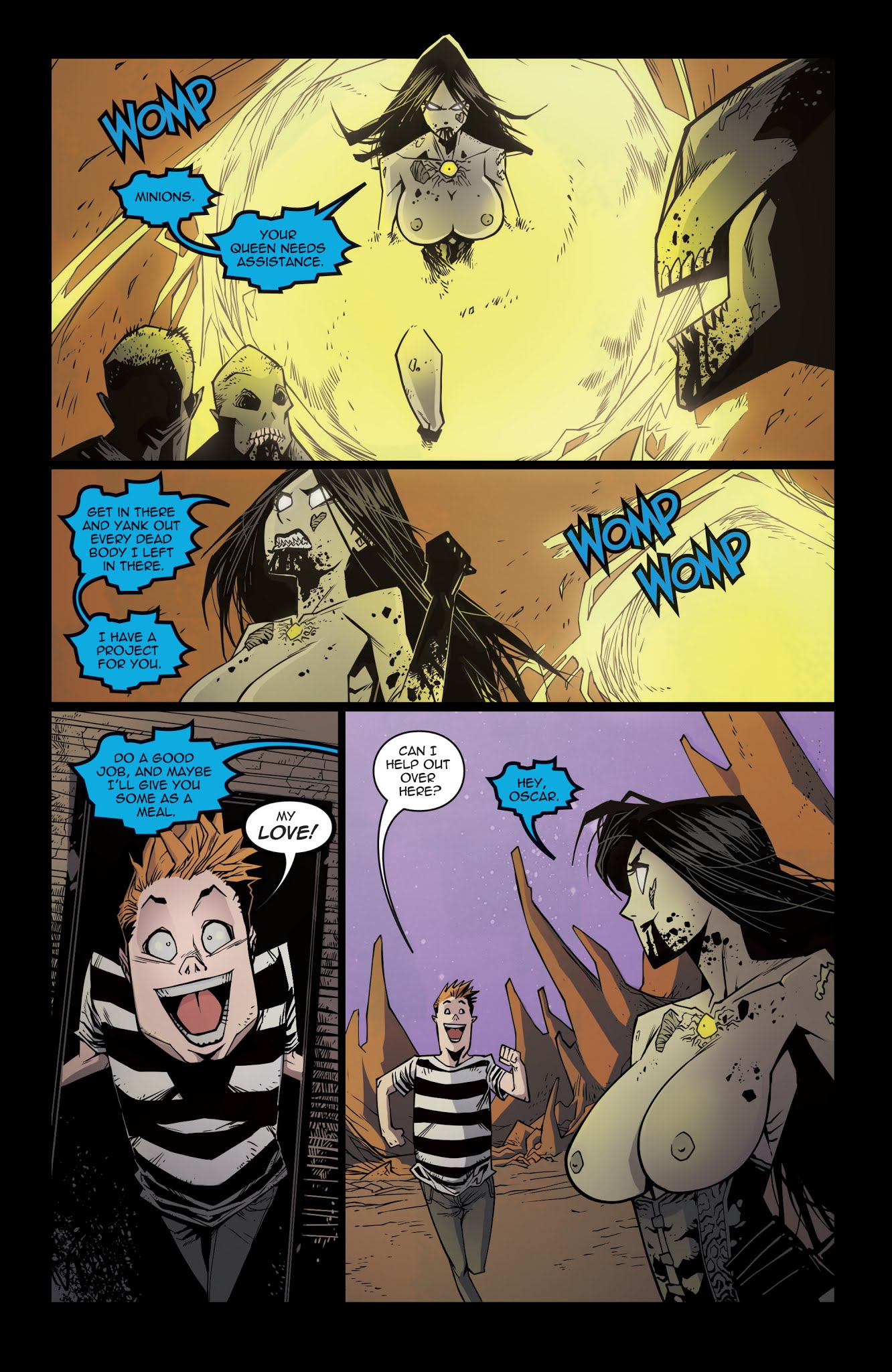 Read online Zombie Tramp (2014) comic -  Issue #48 - 14
