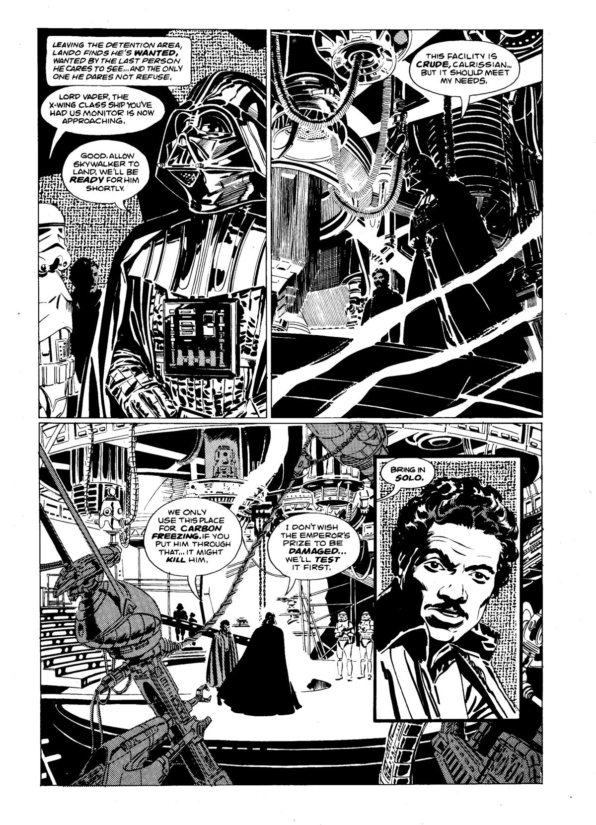 Read online Star Wars Weekly: The Empire Strikes Back comic -  Issue #132 - 6