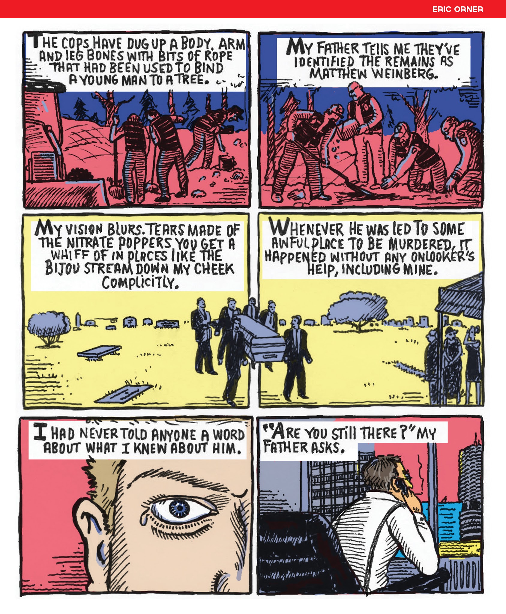 Read online QU33R comic -  Issue # TPB - 28