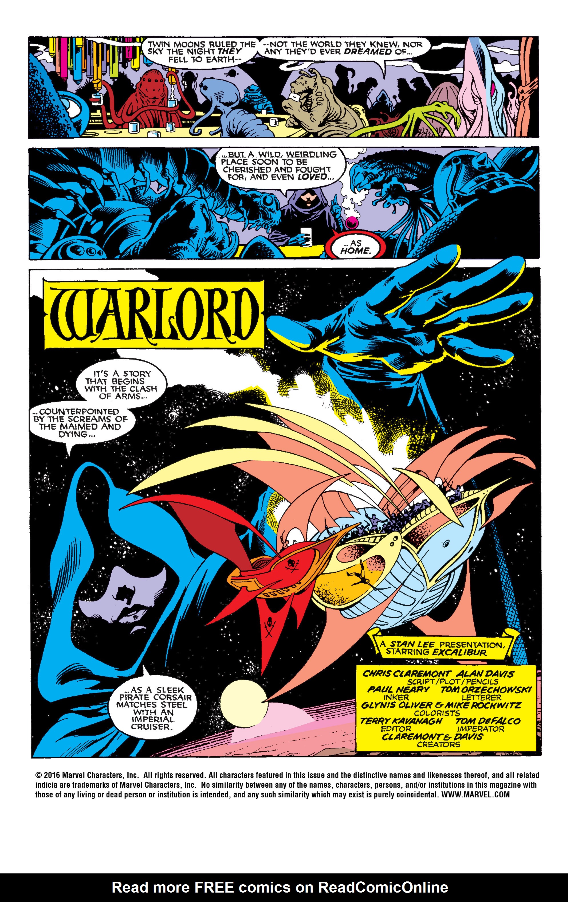 Read online Excalibur (1988) comic -  Issue #16 - 2