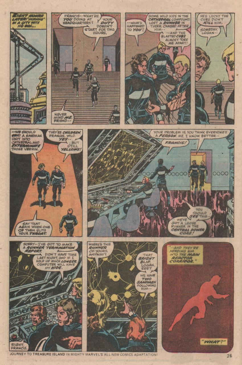 Read online Logan's Run comic -  Issue #1 - 16