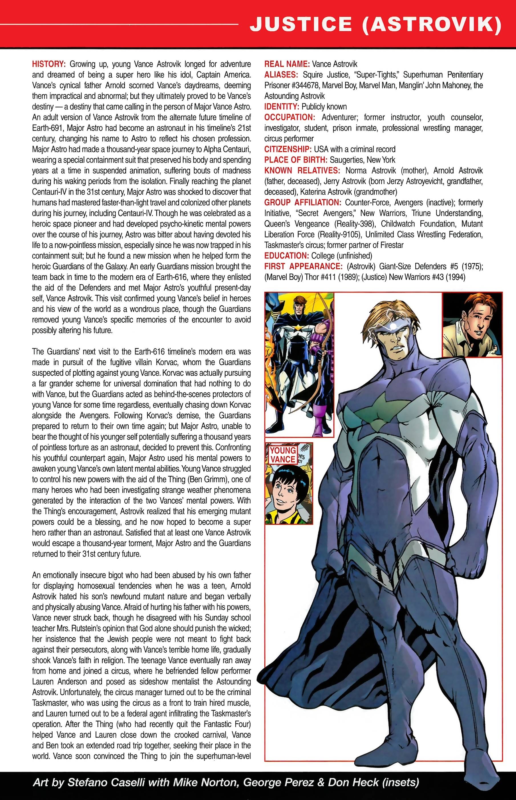 Read online Official Handbook of the Marvel Universe A to Z comic -  Issue # TPB 6 (Part 1) - 43