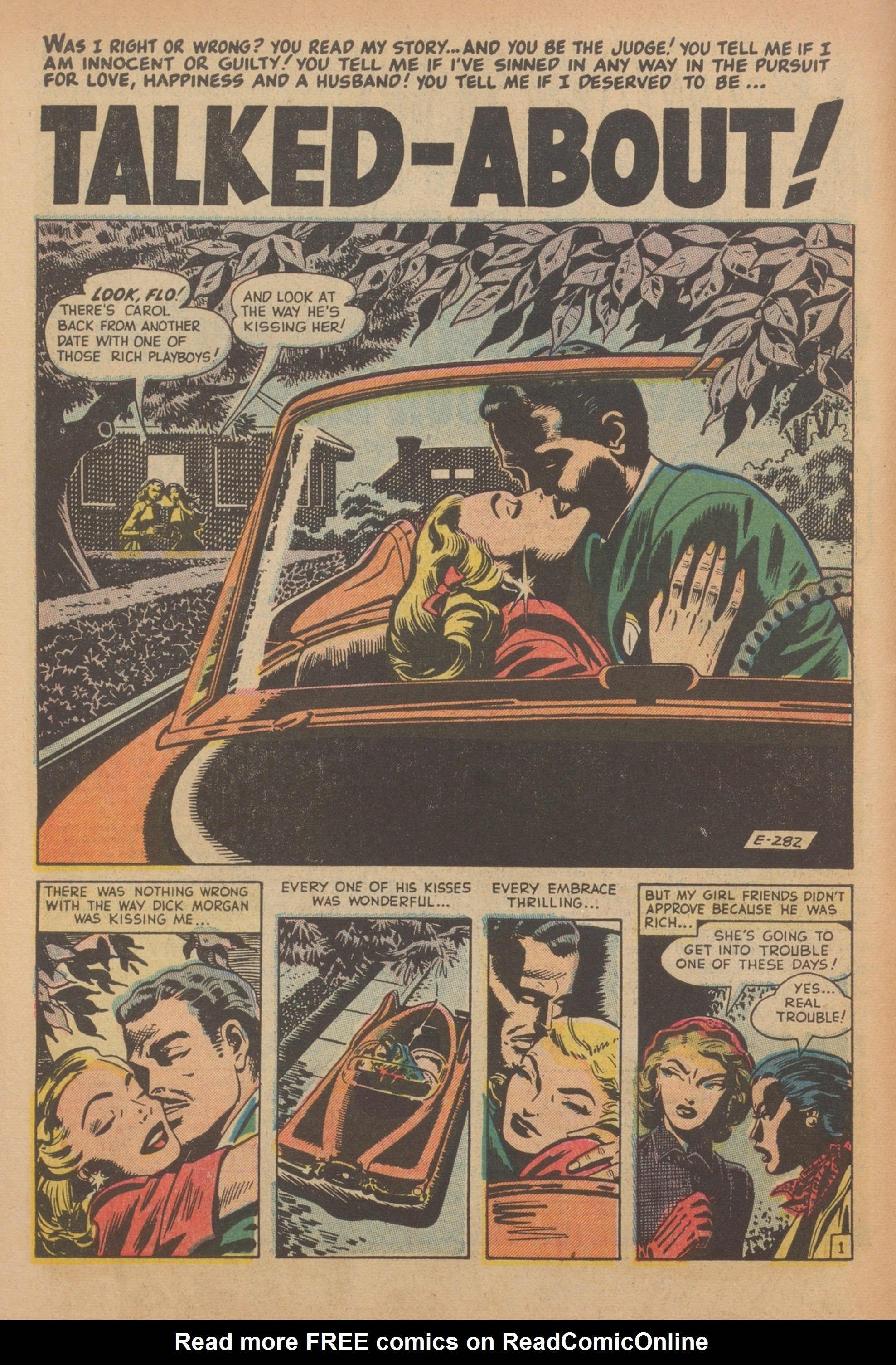 Read online Lovers comic -  Issue #62 - 10