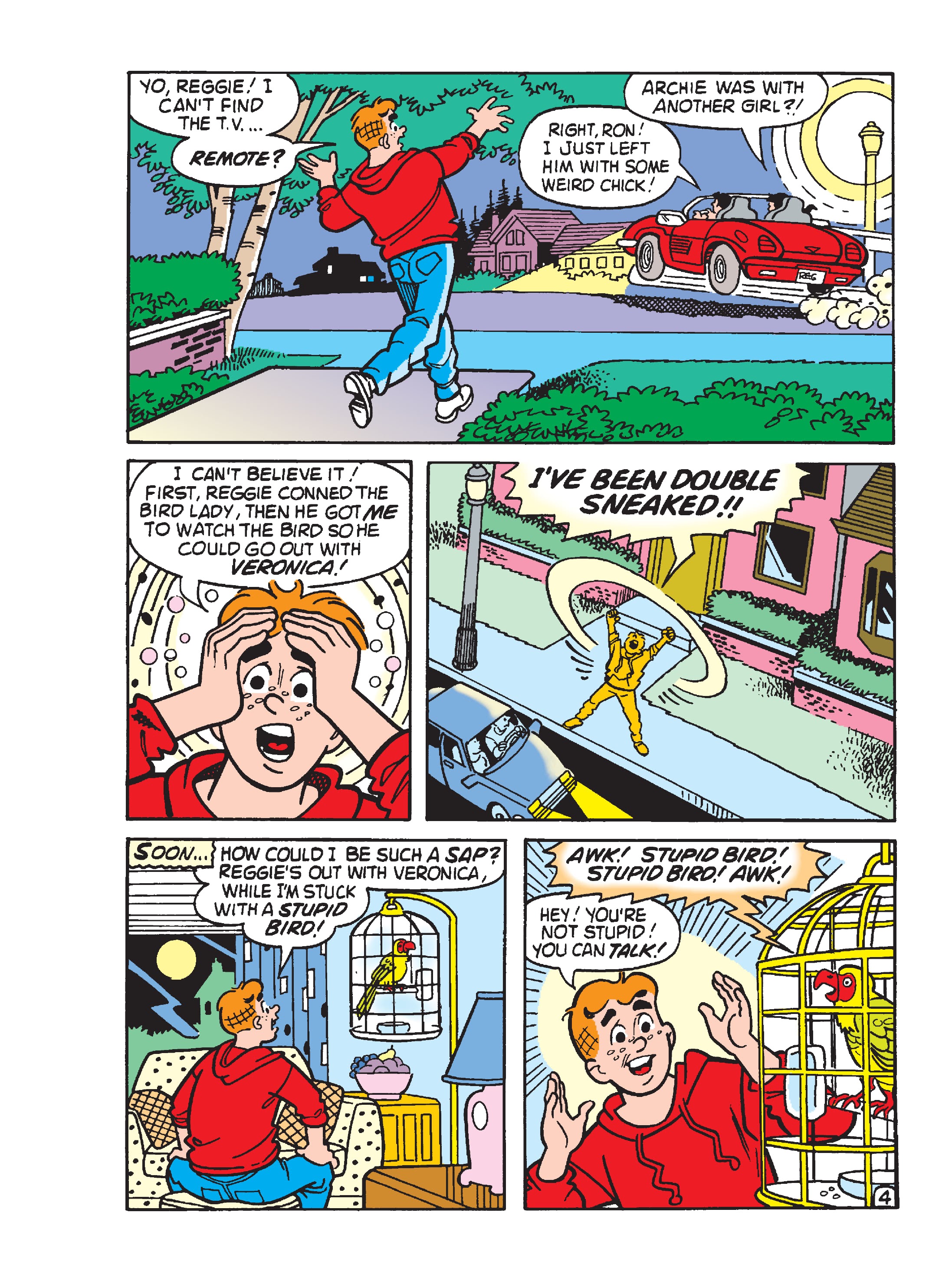 Read online Archie's Double Digest Magazine comic -  Issue #319 - 137