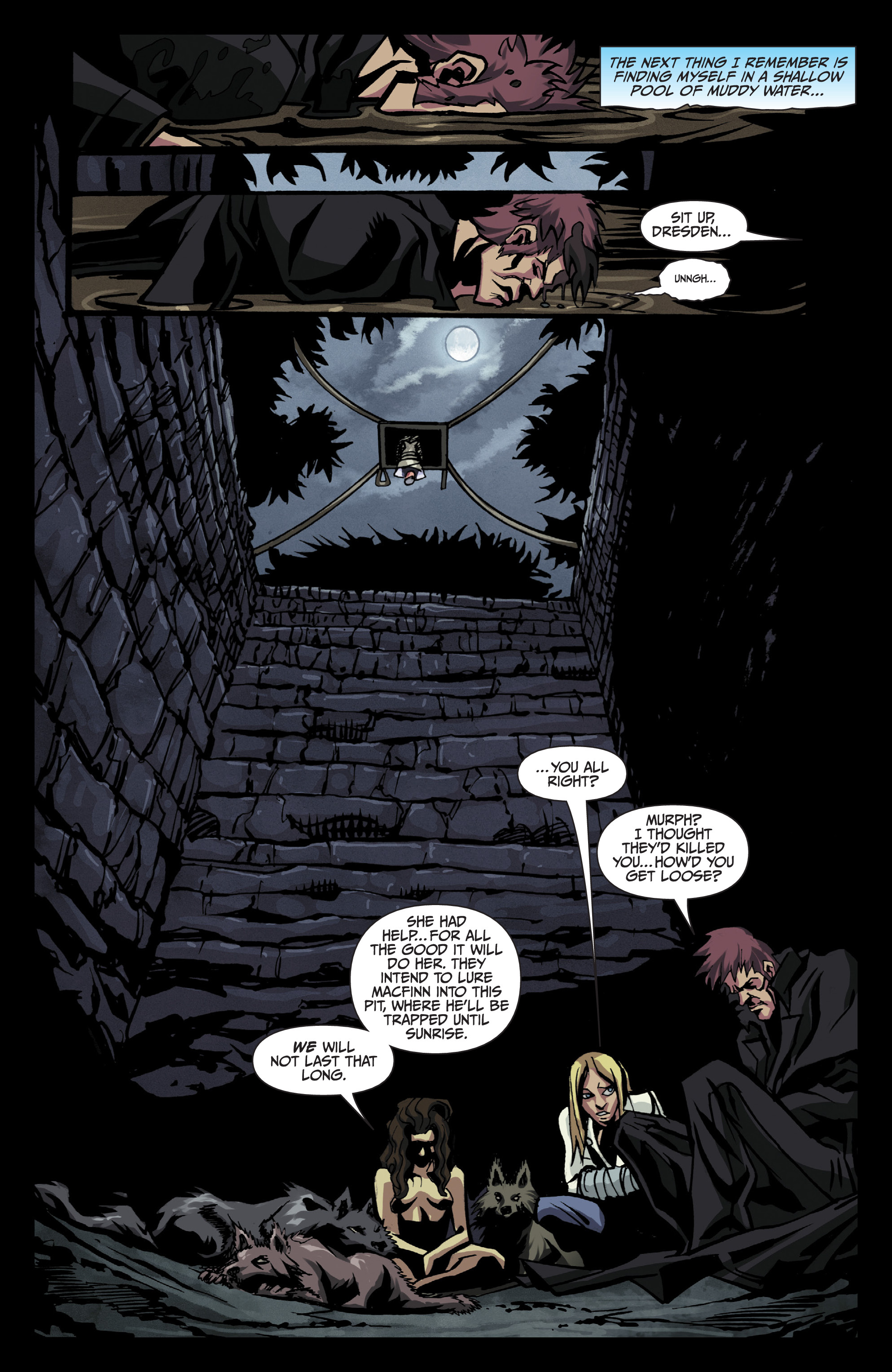 Read online Jim Butcher's The Dresden Files Omnibus comic -  Issue # TPB 1 (Part 5) - 100