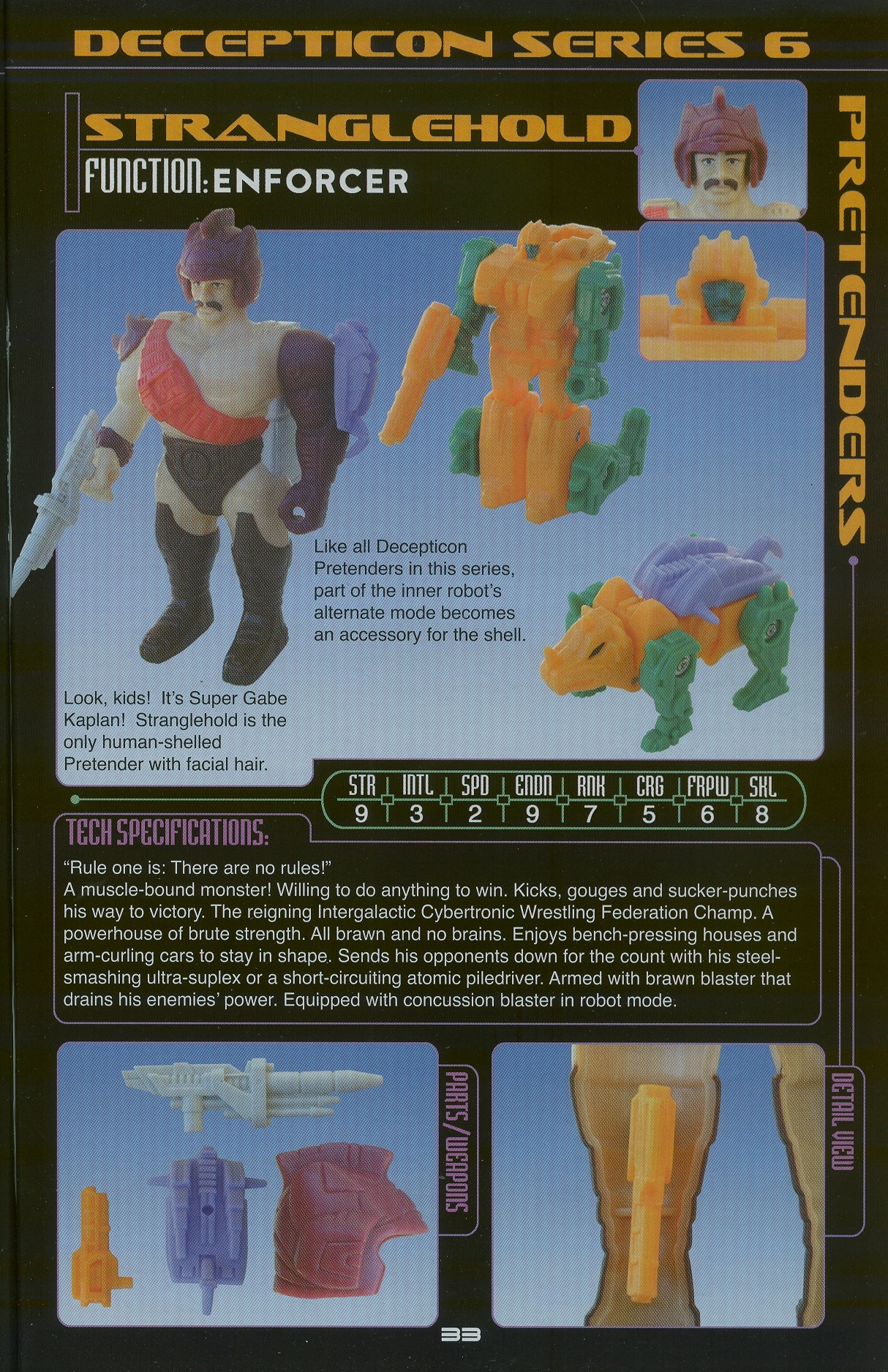 Read online Cybertronian: An Unofficial Transformers Recognition Guide comic -  Issue #5 - 32