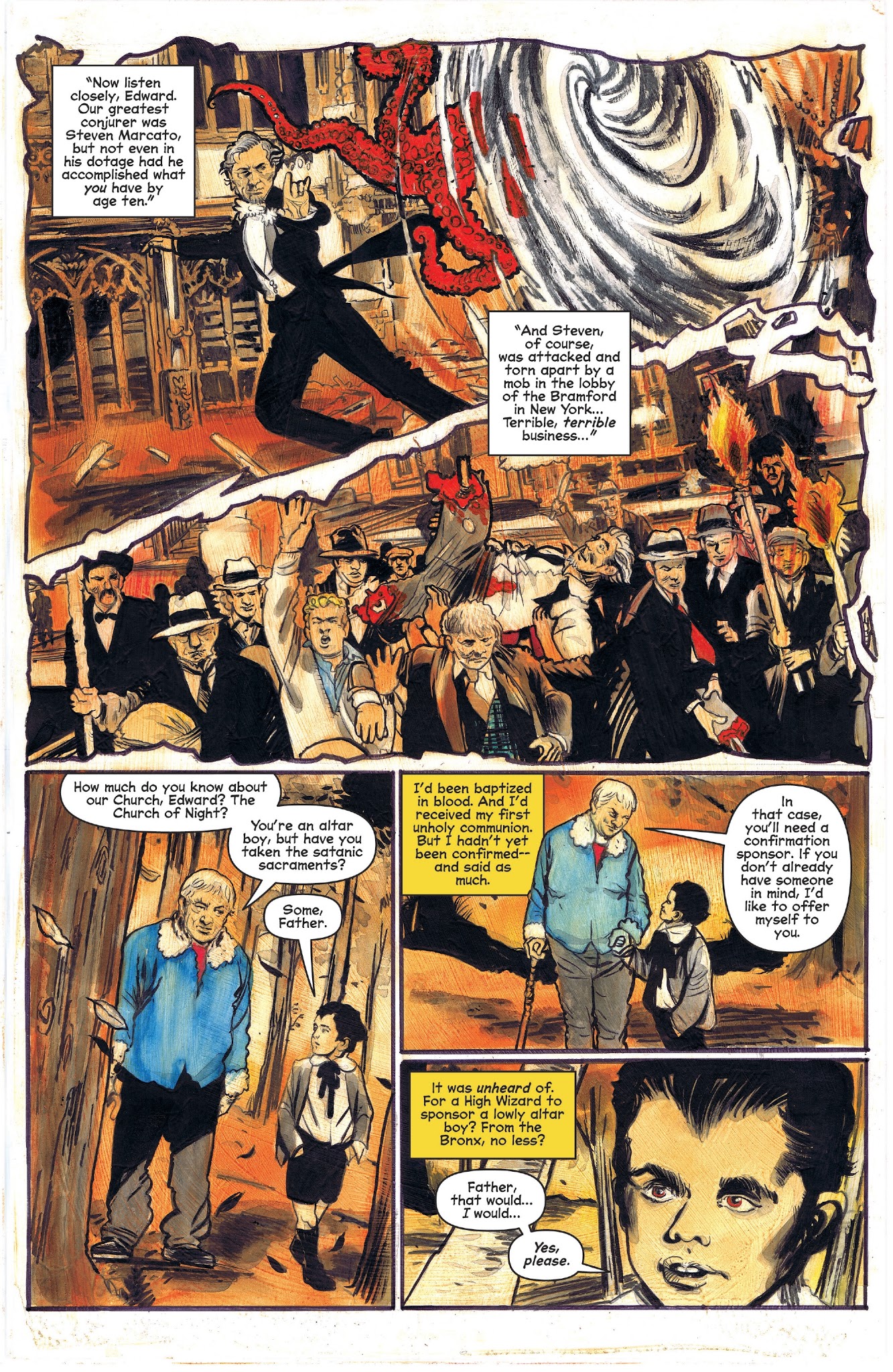 Read online Chilling Adventures of Sabrina comic -  Issue #7 - 9