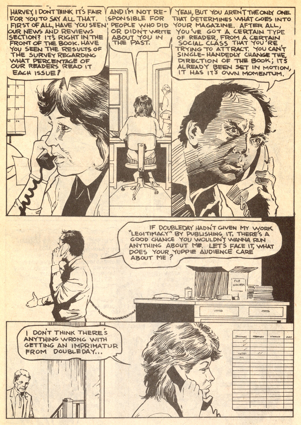 Read online American Splendor (1976) comic -  Issue #12 - 18