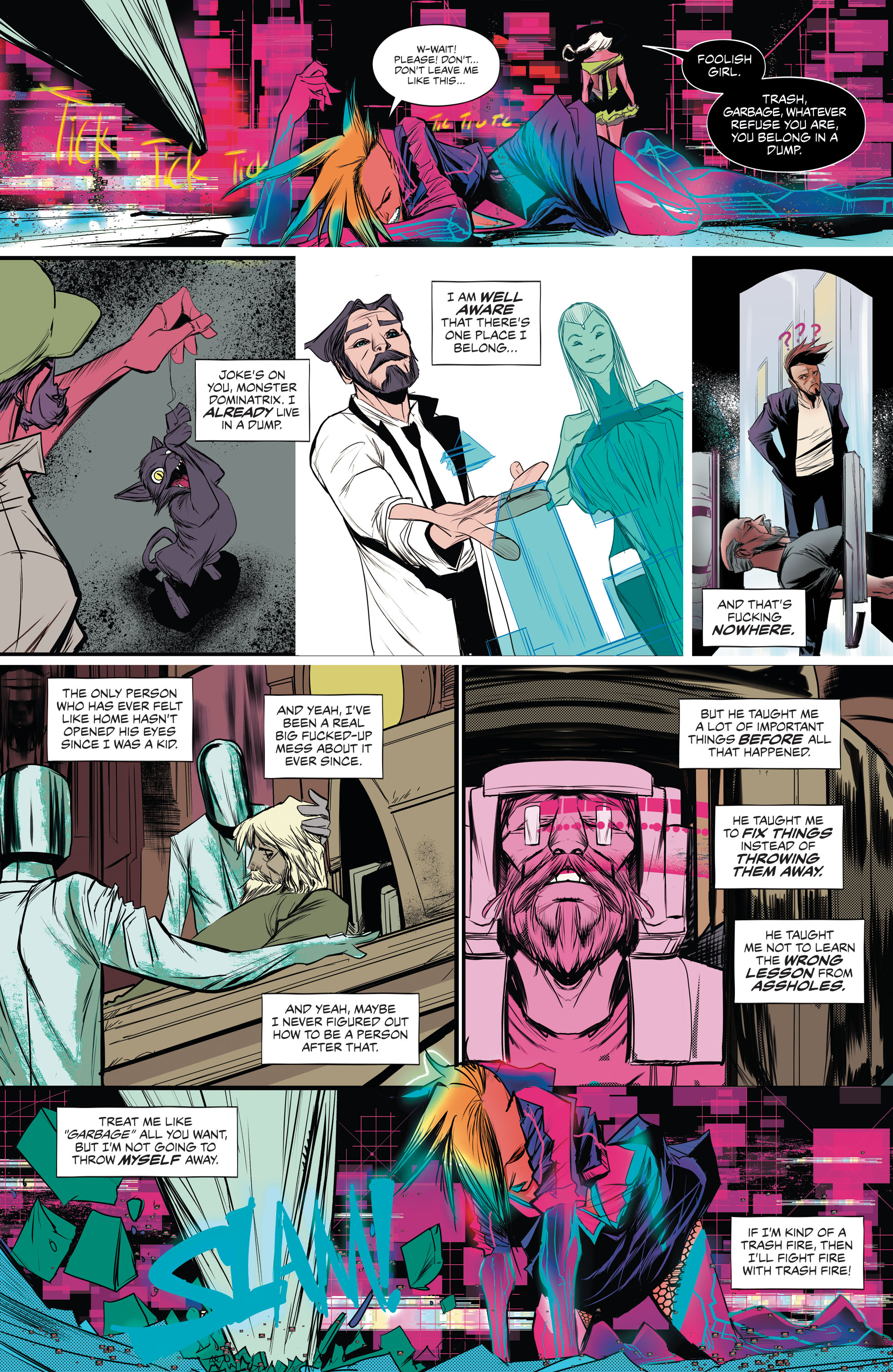 Read online Goddess Mode comic -  Issue # _TPB (Part 1) - 26