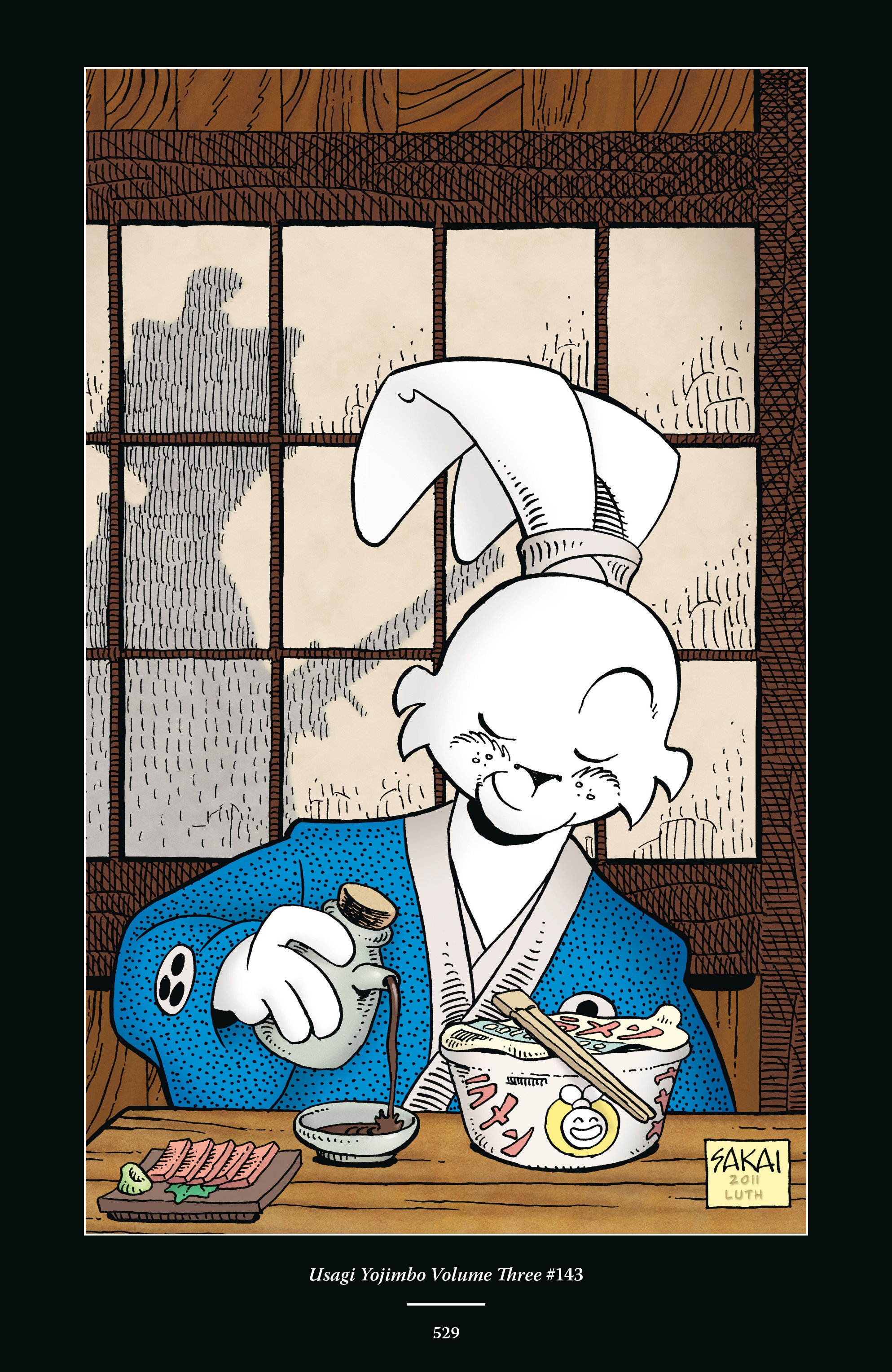 Read online The Usagi Yojimbo Saga comic -  Issue # TPB 8 (Part 6) - 25