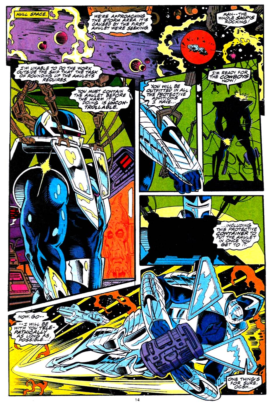 Read online Darkhawk (1991) comic -  Issue #39 - 11
