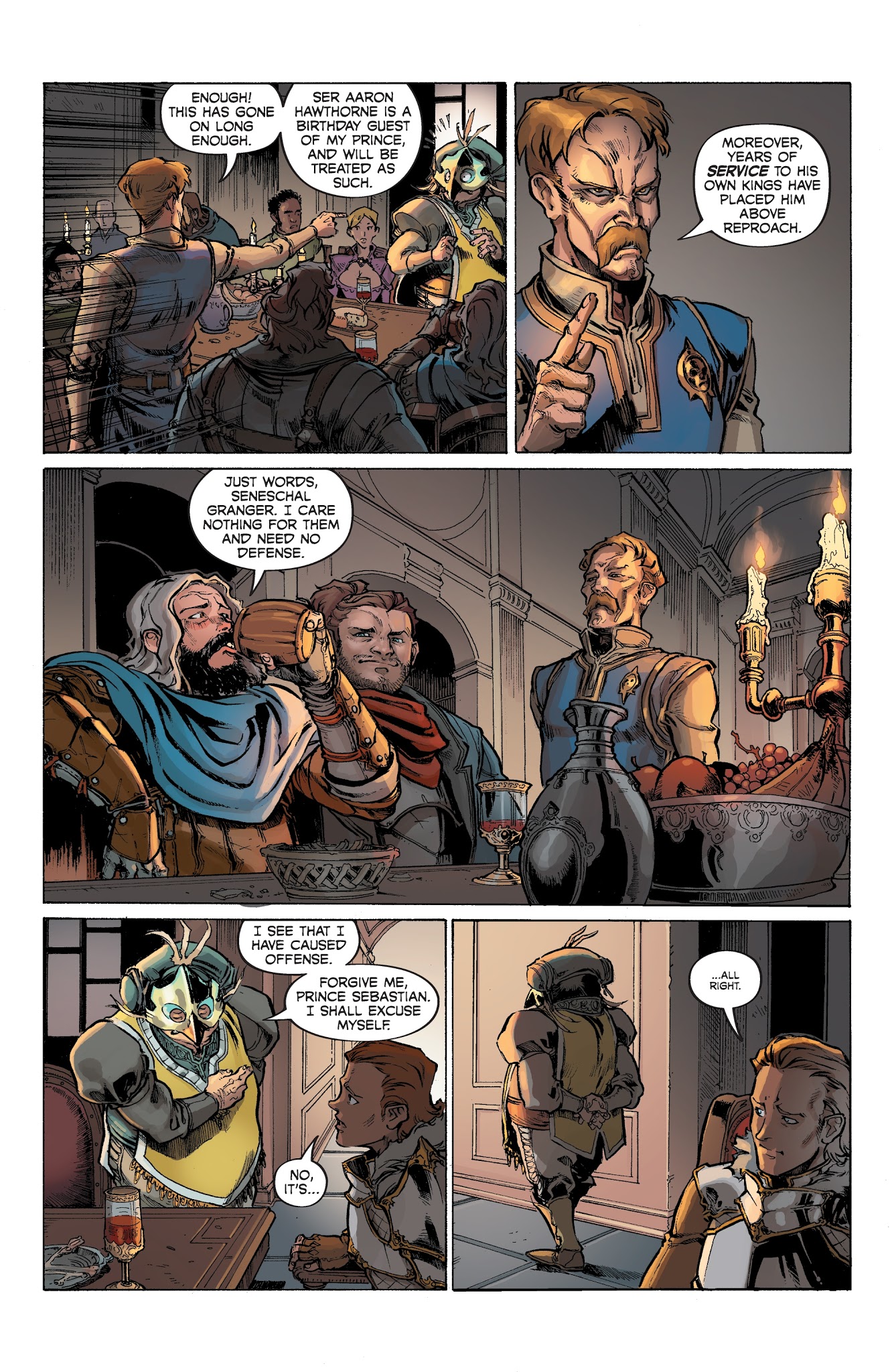 Read online Dragon Age: Knight Errant comic -  Issue #4 - 5