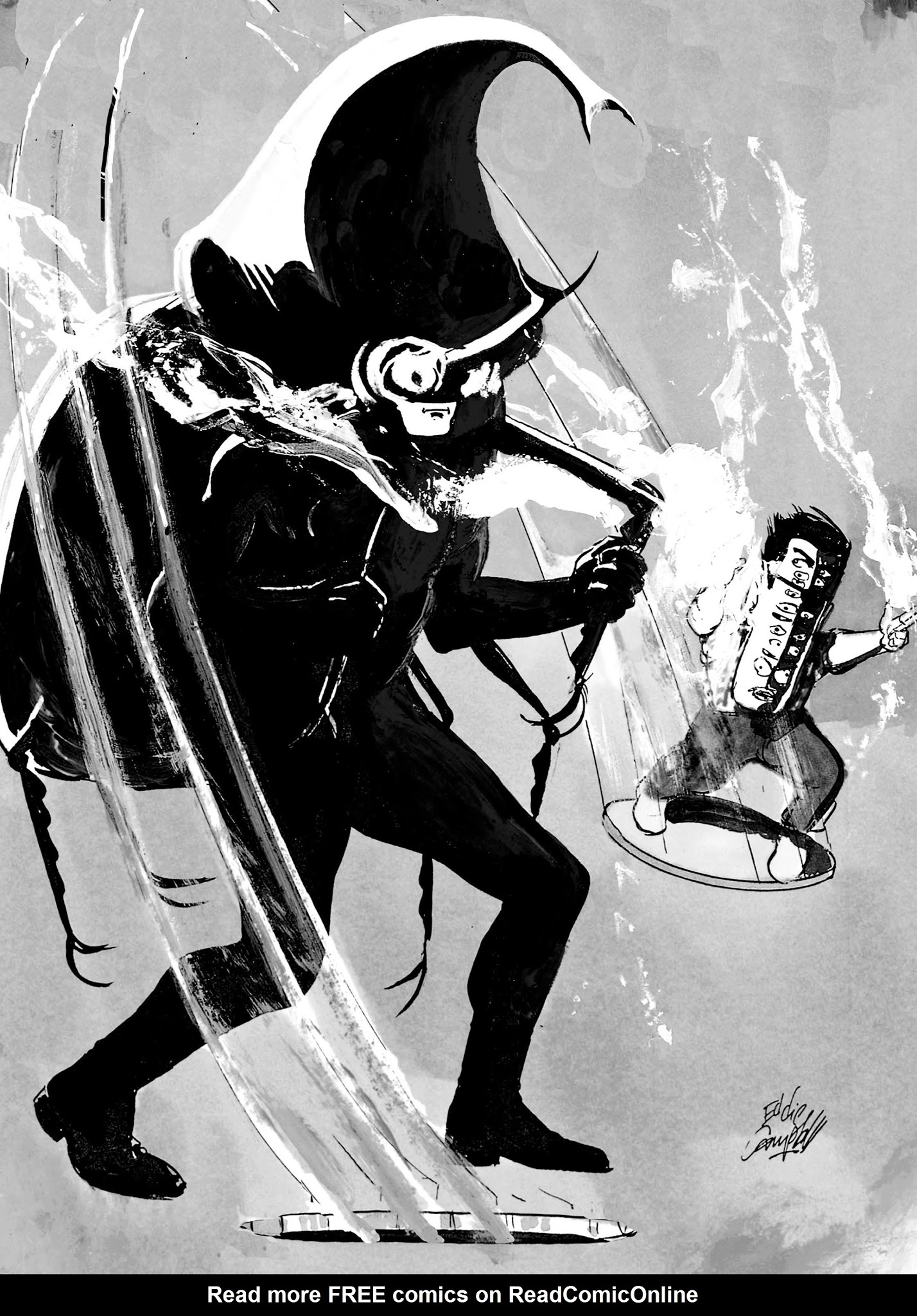 Read online Eddie Campbell's Bacchus comic -  Issue # TPB 4 - 64