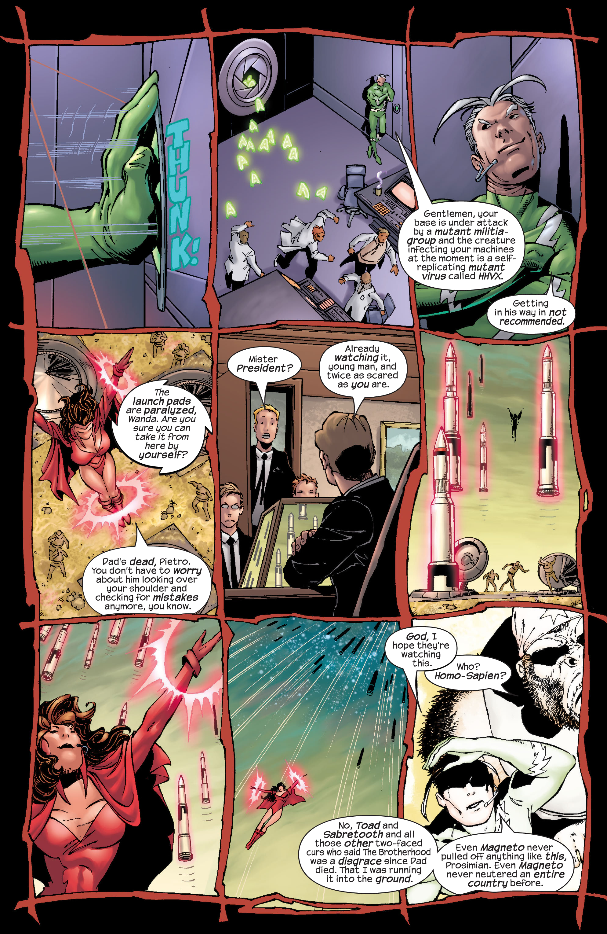 Read online Ultimate X-Men Omnibus comic -  Issue # TPB (Part 6) - 5