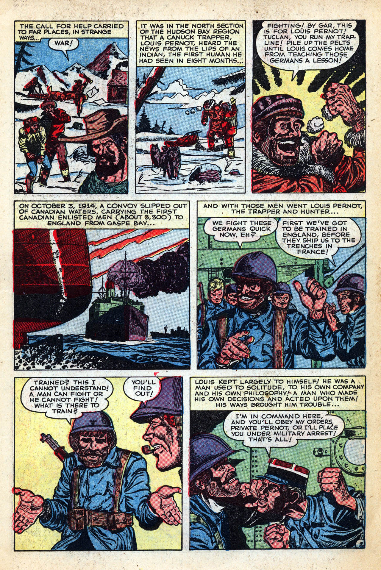 Read online Battleground comic -  Issue #6 - 11