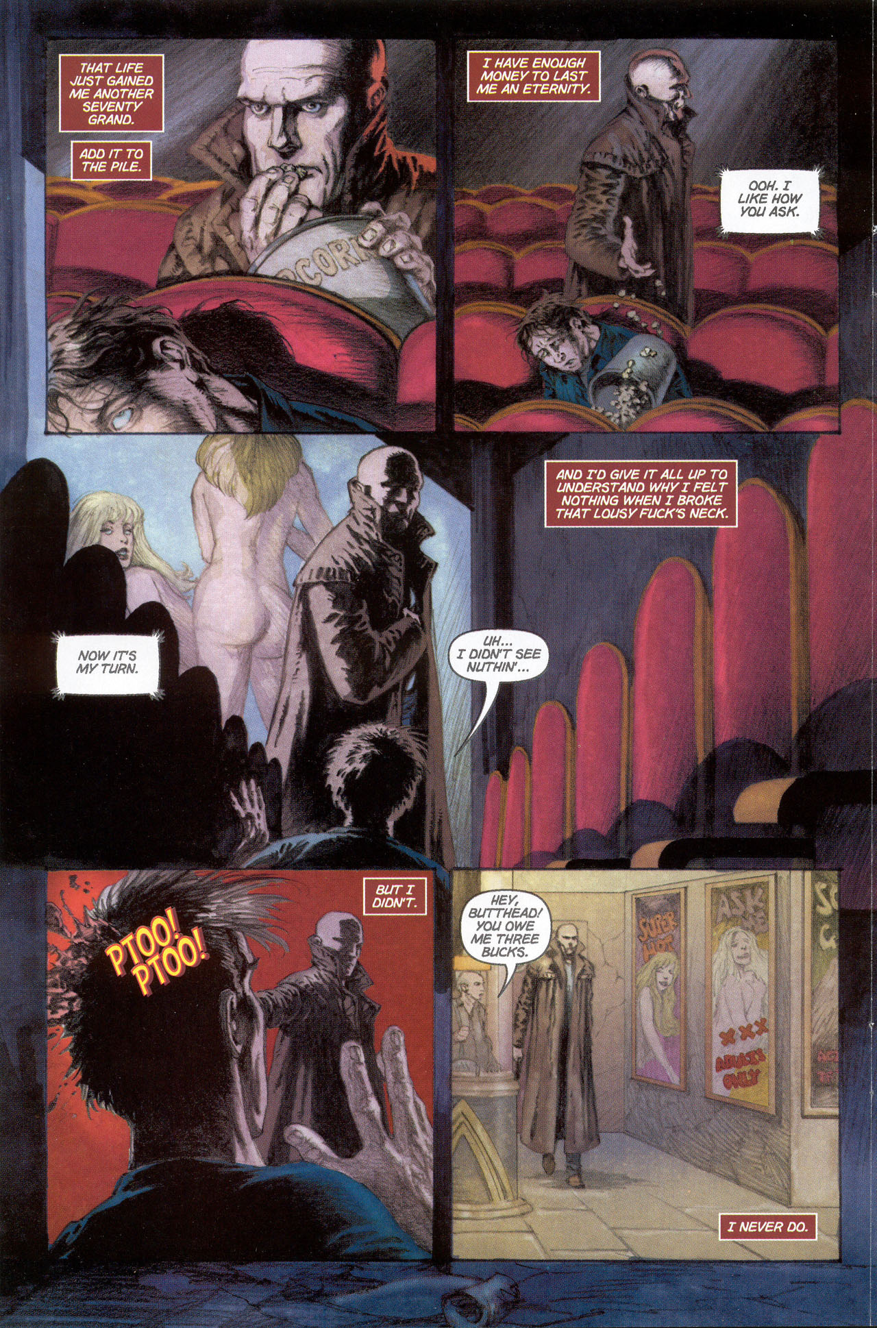 Read online City of Others comic -  Issue #1 - 10