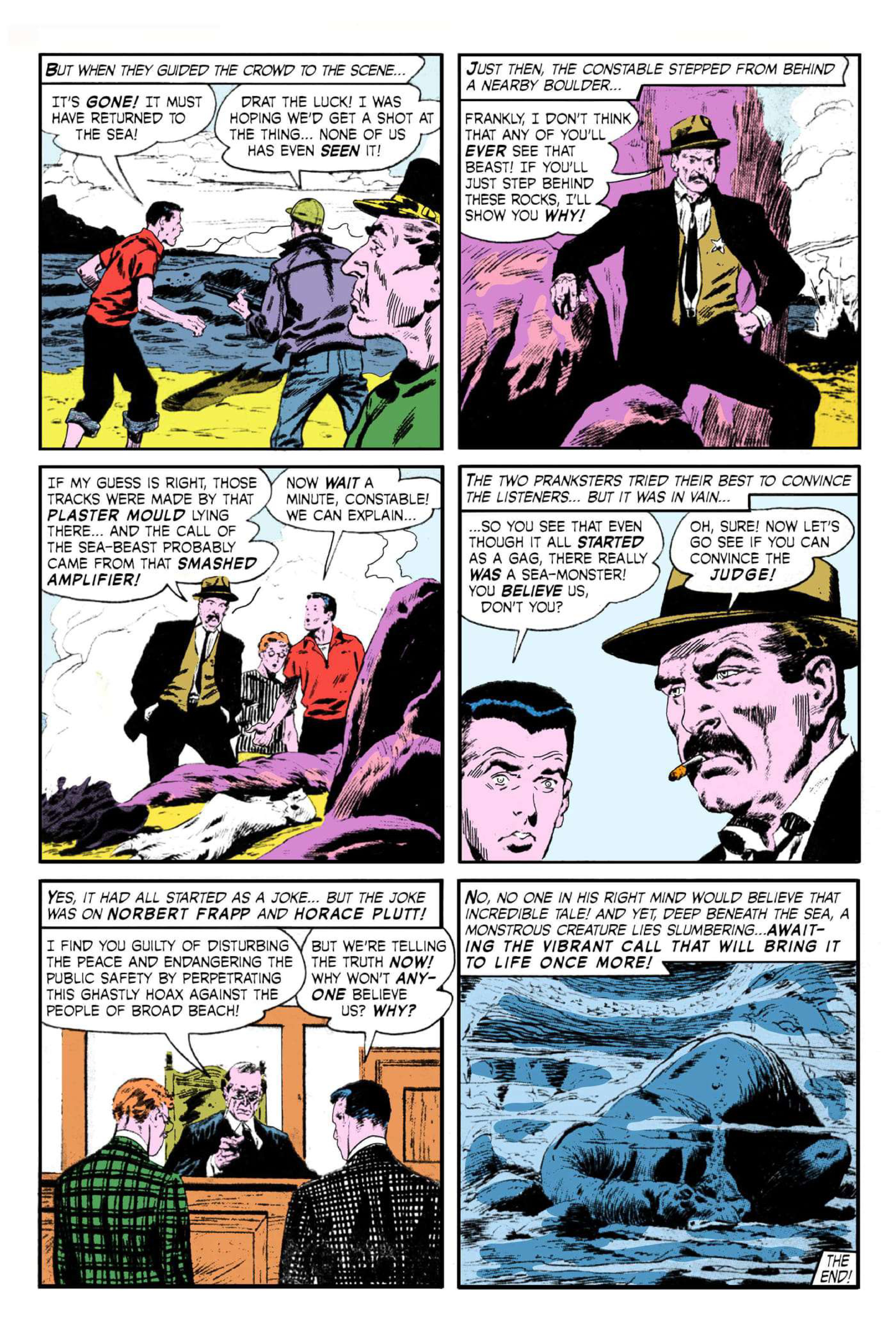 Read online Fantastic Fantasy comic -  Issue #3 - 22