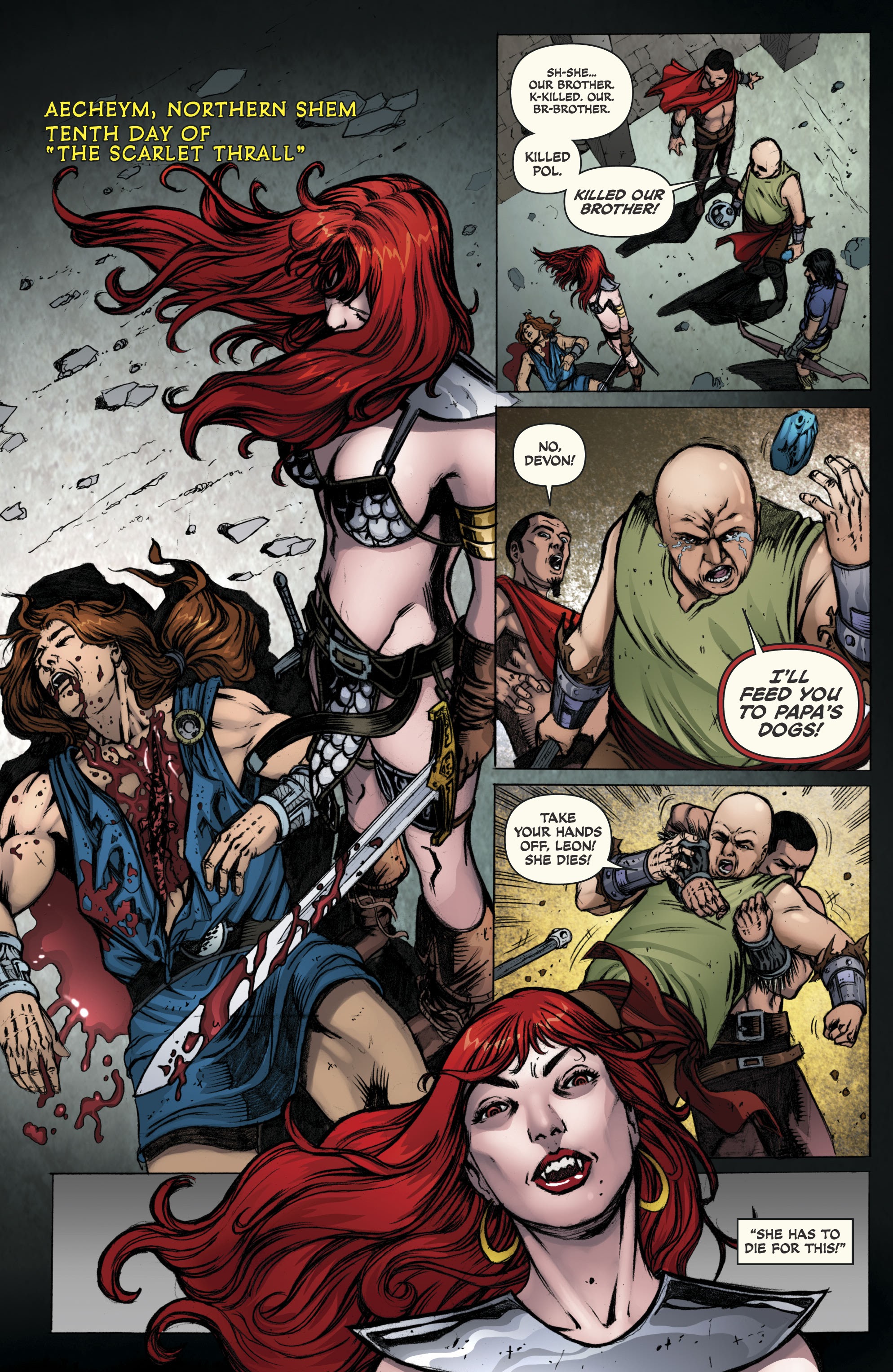 Read online Red Sonja Omnibus comic -  Issue # TPB 5 (Part 3) - 80