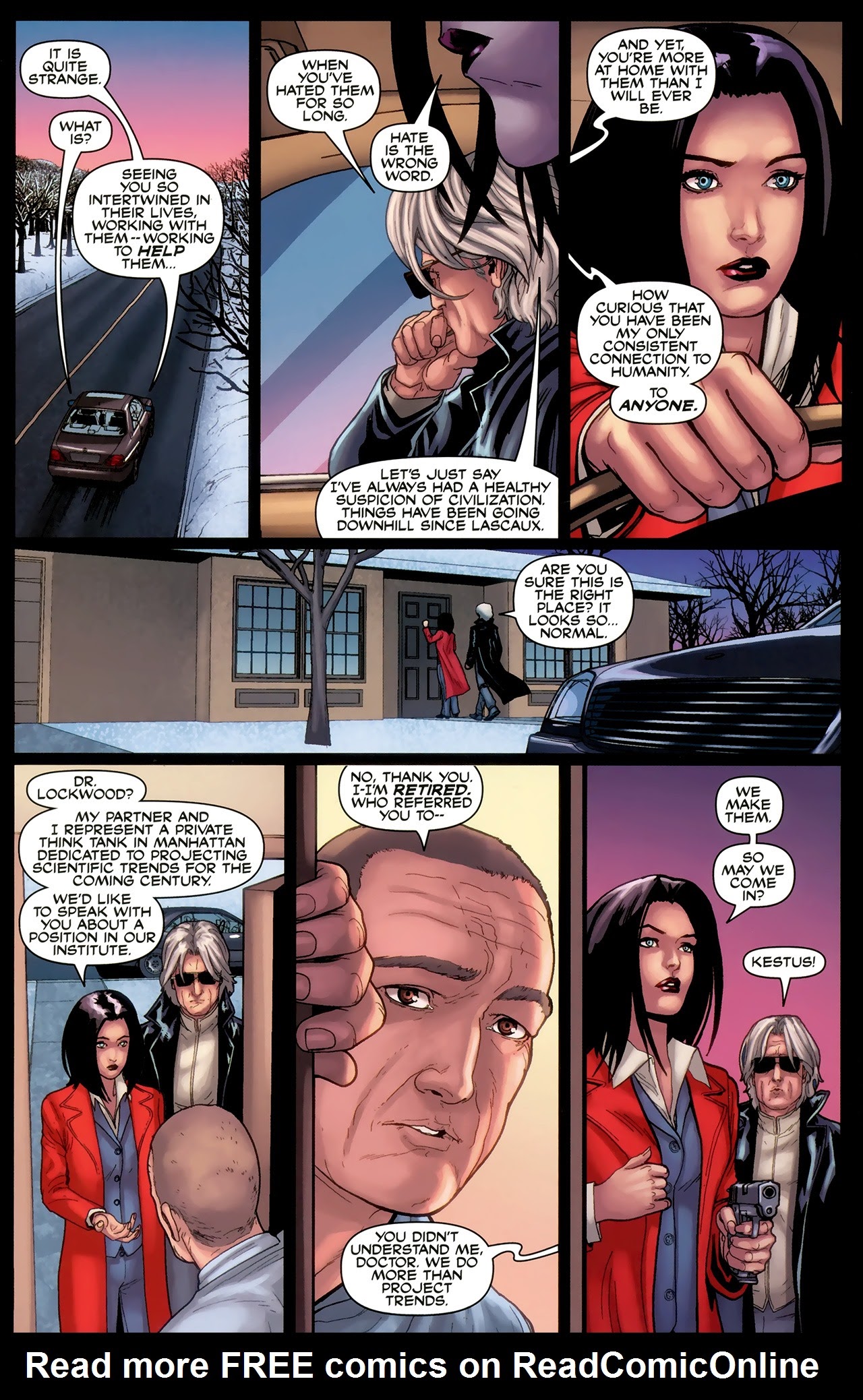 Read online Days Missing: Kestus comic -  Issue #4 - 18