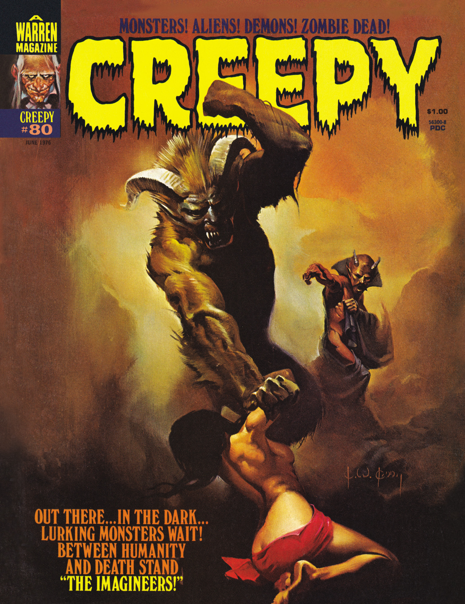 Read online Creepy Archives comic -  Issue # TPB 17 (Part 2) - 19