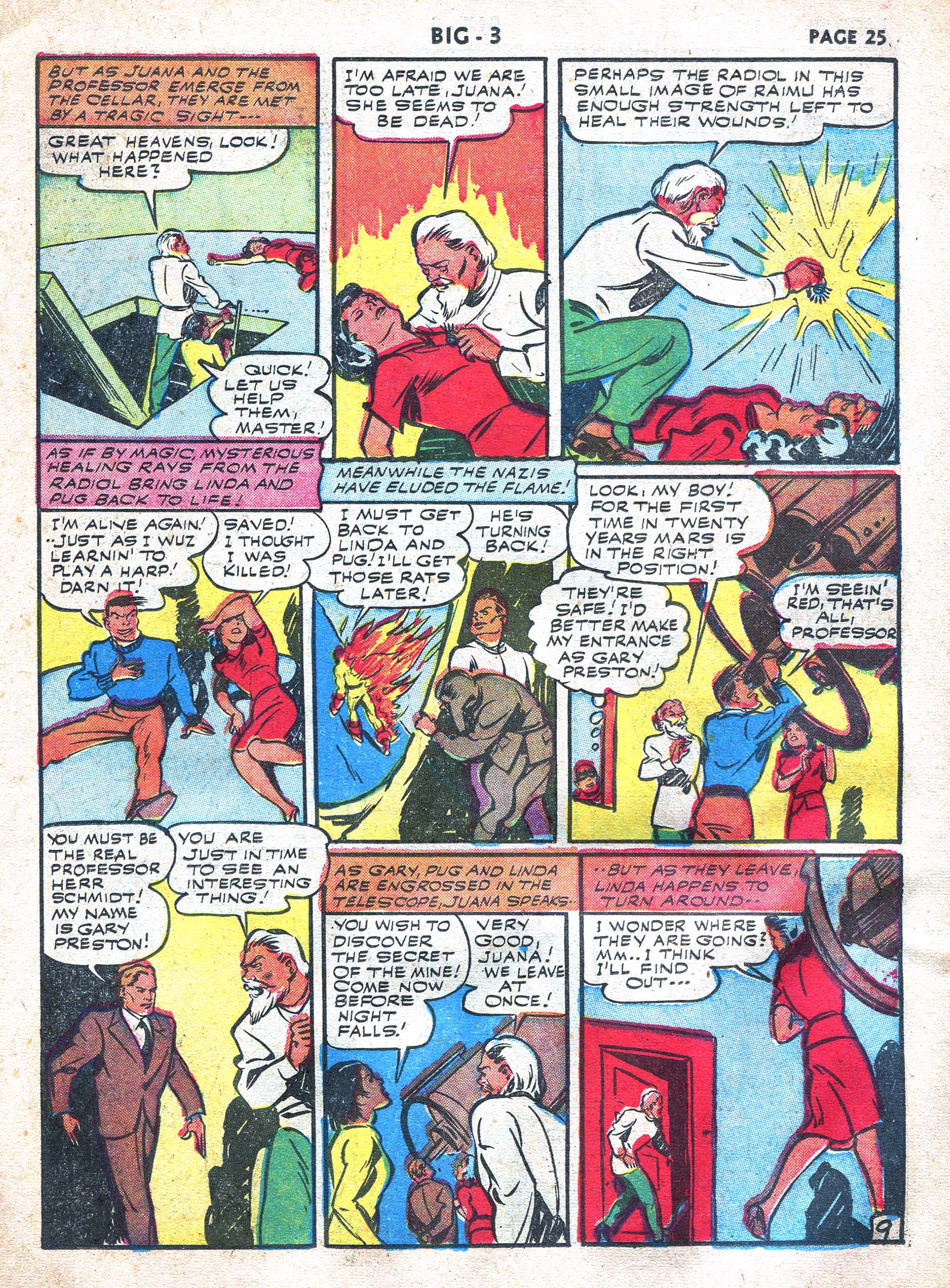 Read online Big 3 comic -  Issue #7 - 27