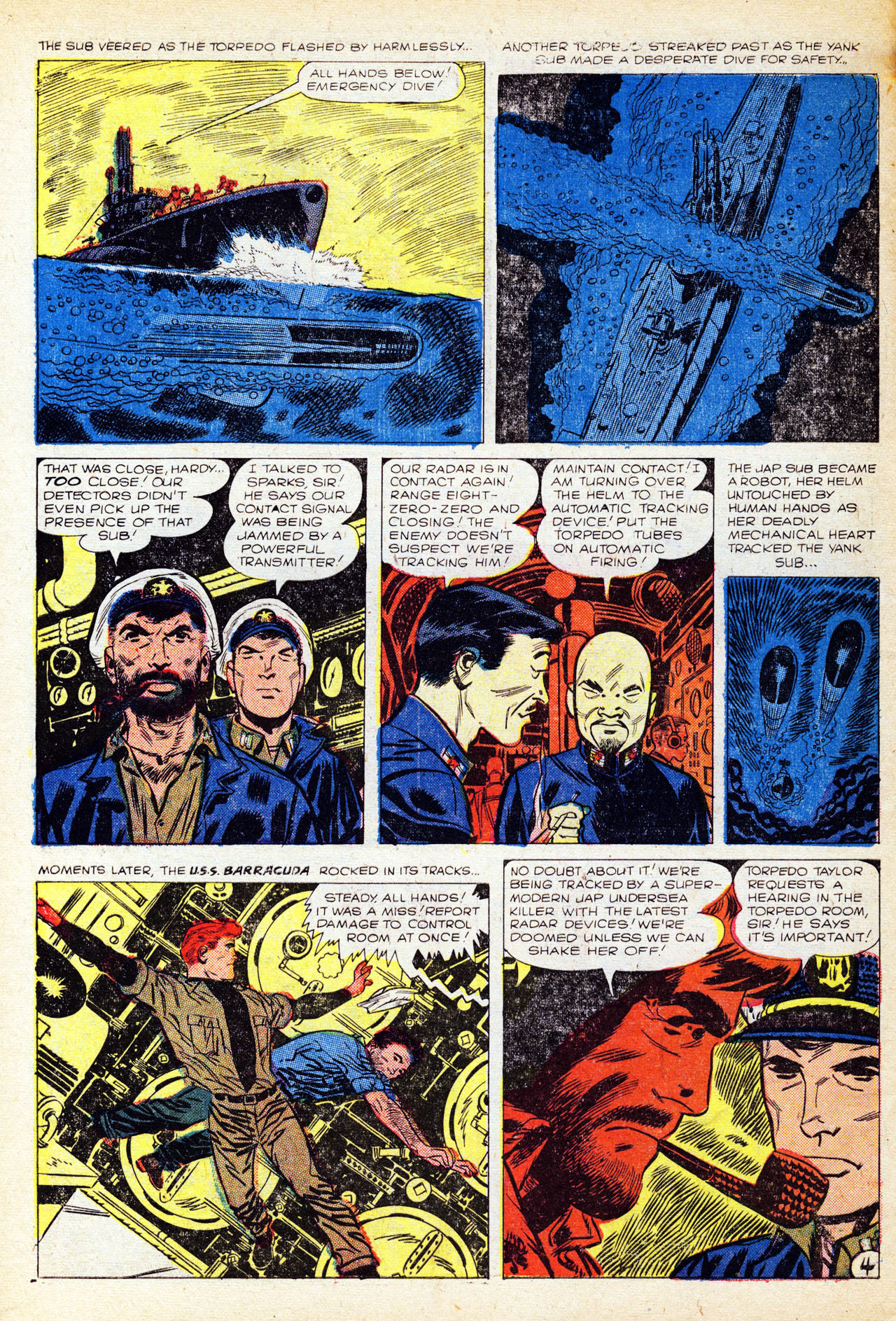 Read online Navy Combat comic -  Issue #13 - 6