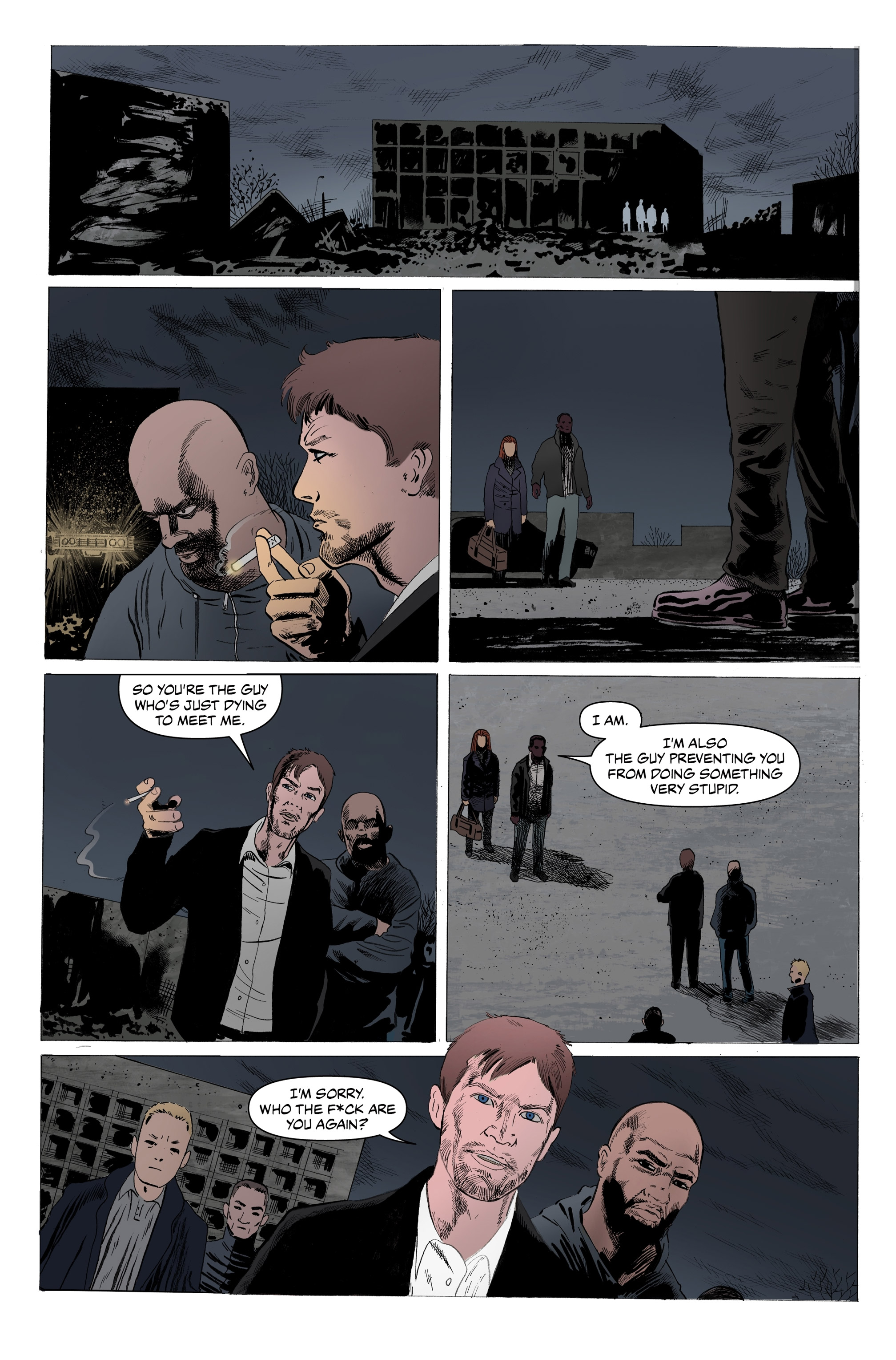 Read online The Cold Wave: The Handler comic -  Issue # Full - 24