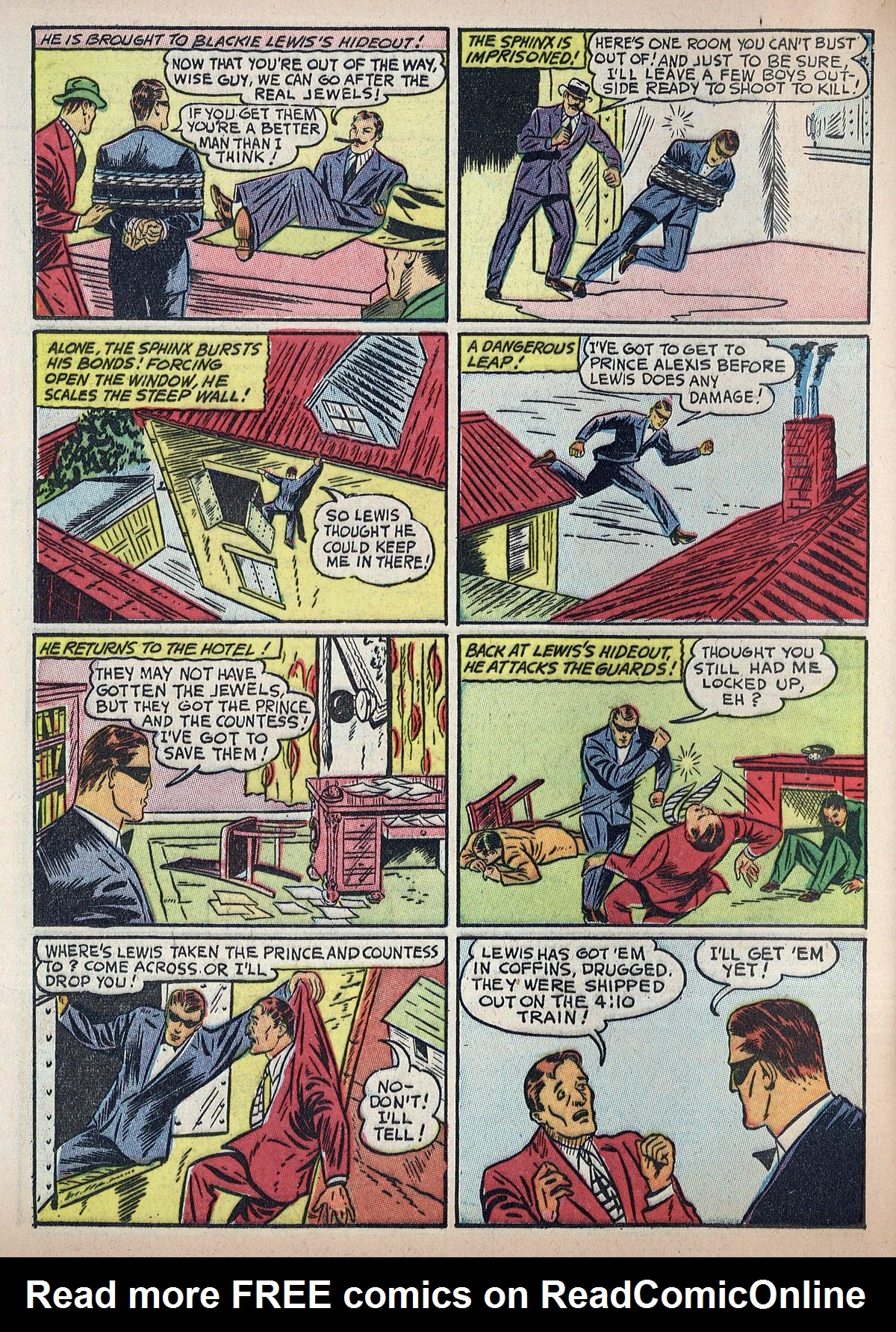 Read online Exciting Comics comic -  Issue #3 - 54