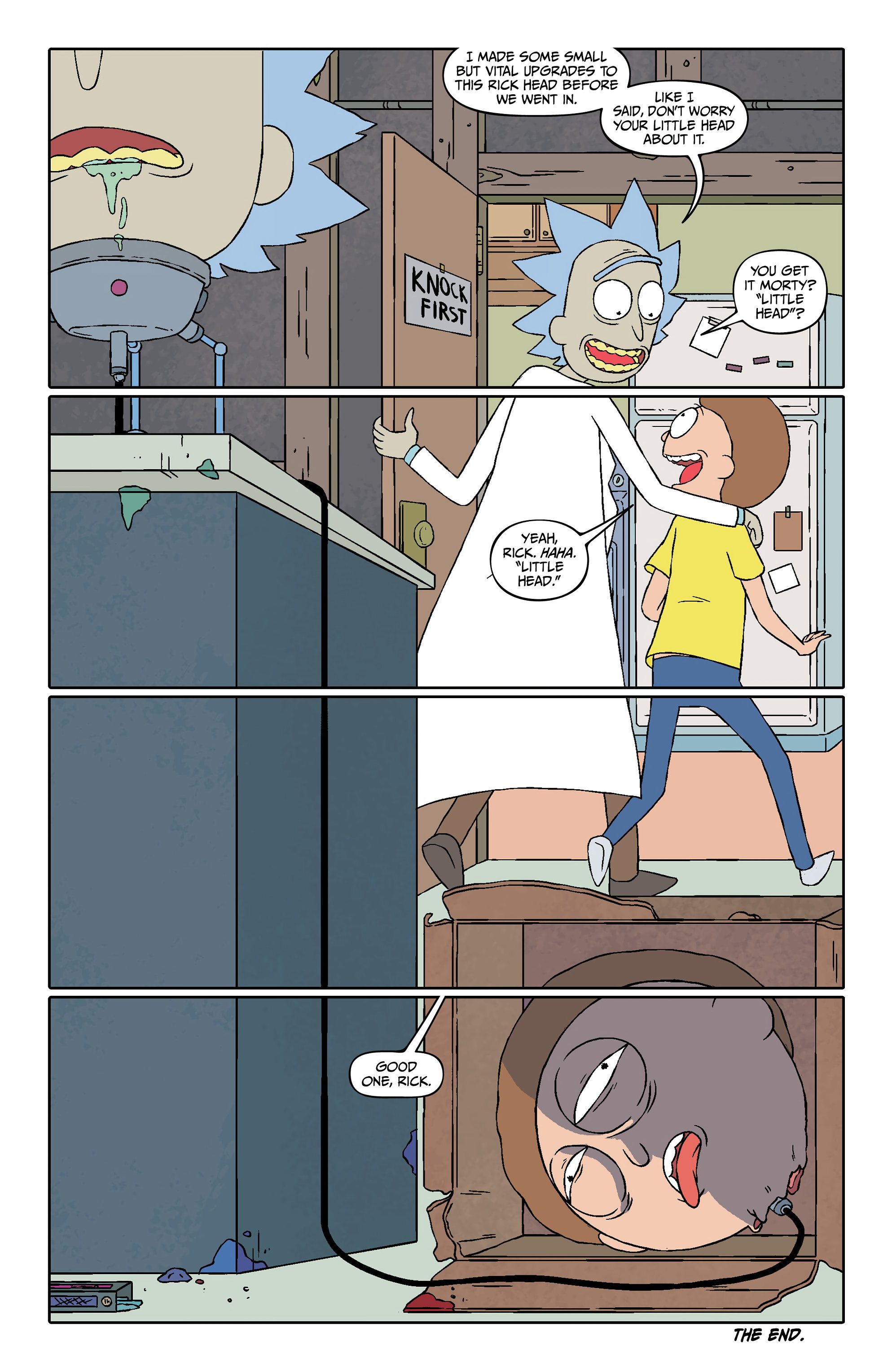 Read online Rick and Morty Compendium comic -  Issue # TPB (Part 3) - 79
