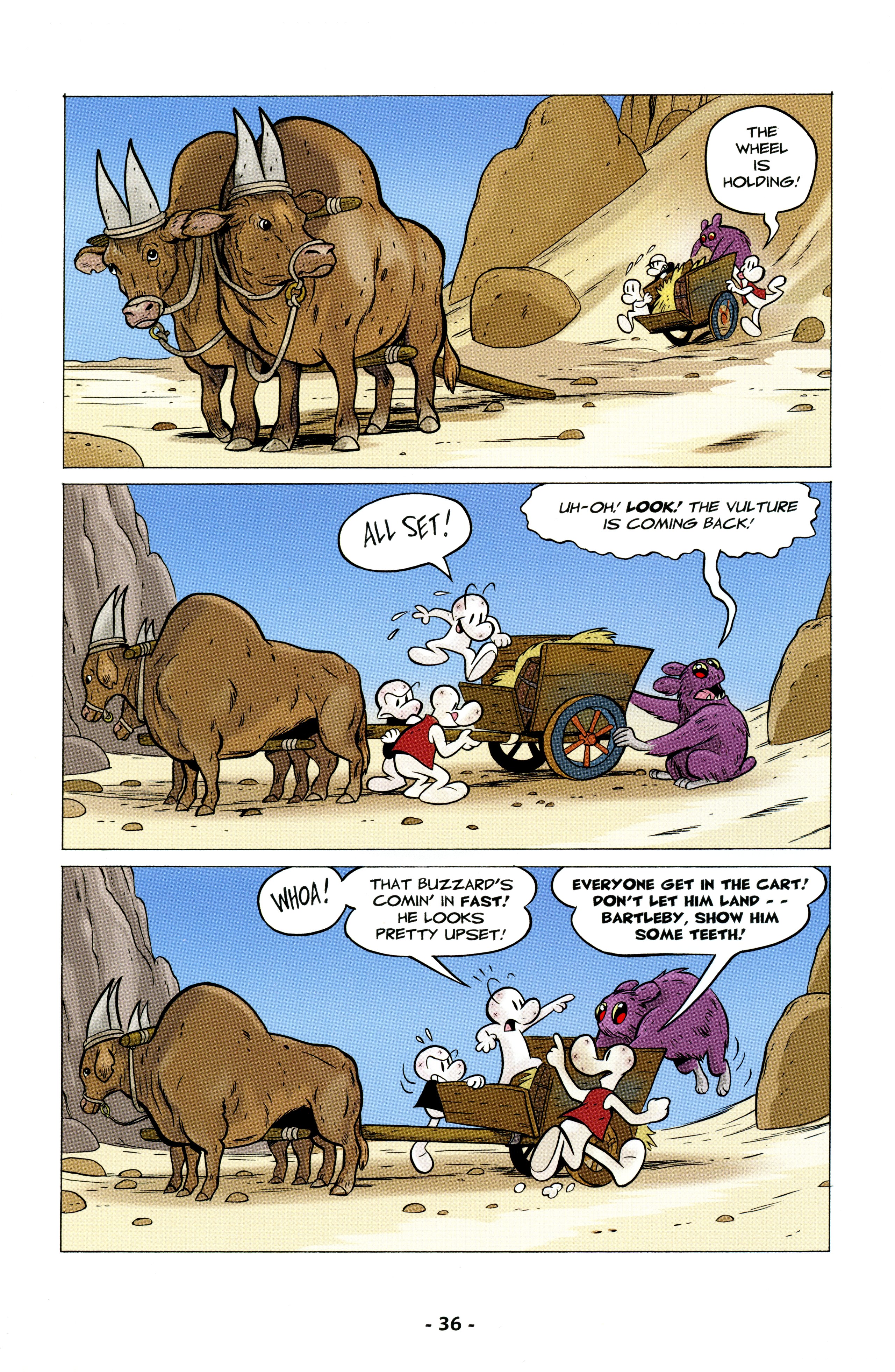 Read online Bone: More Tall Tales comic -  Issue # TPB - 46