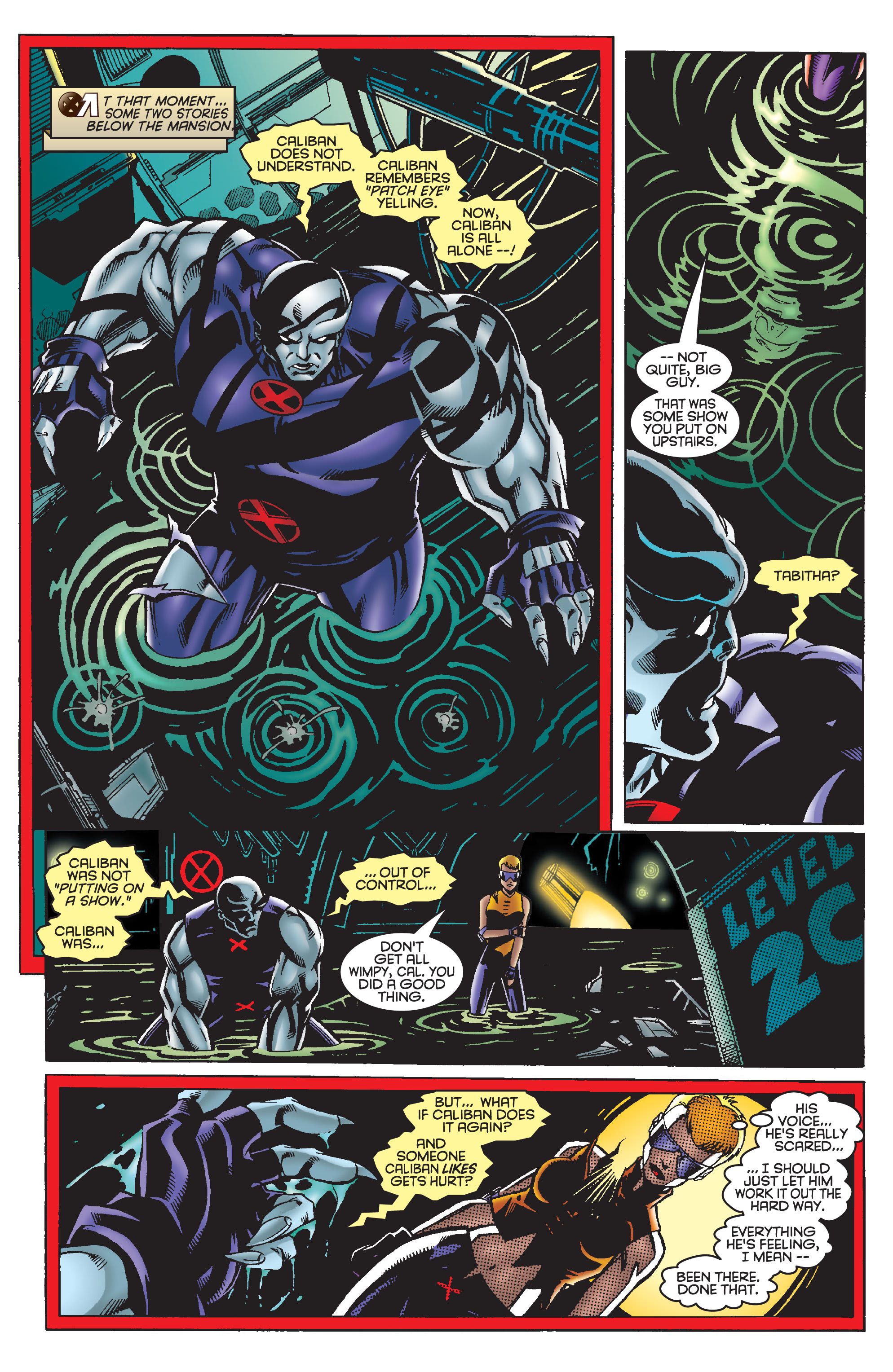 Read online X-Men/Avengers: Onslaught comic -  Issue # TPB 2 (Part 3) - 33
