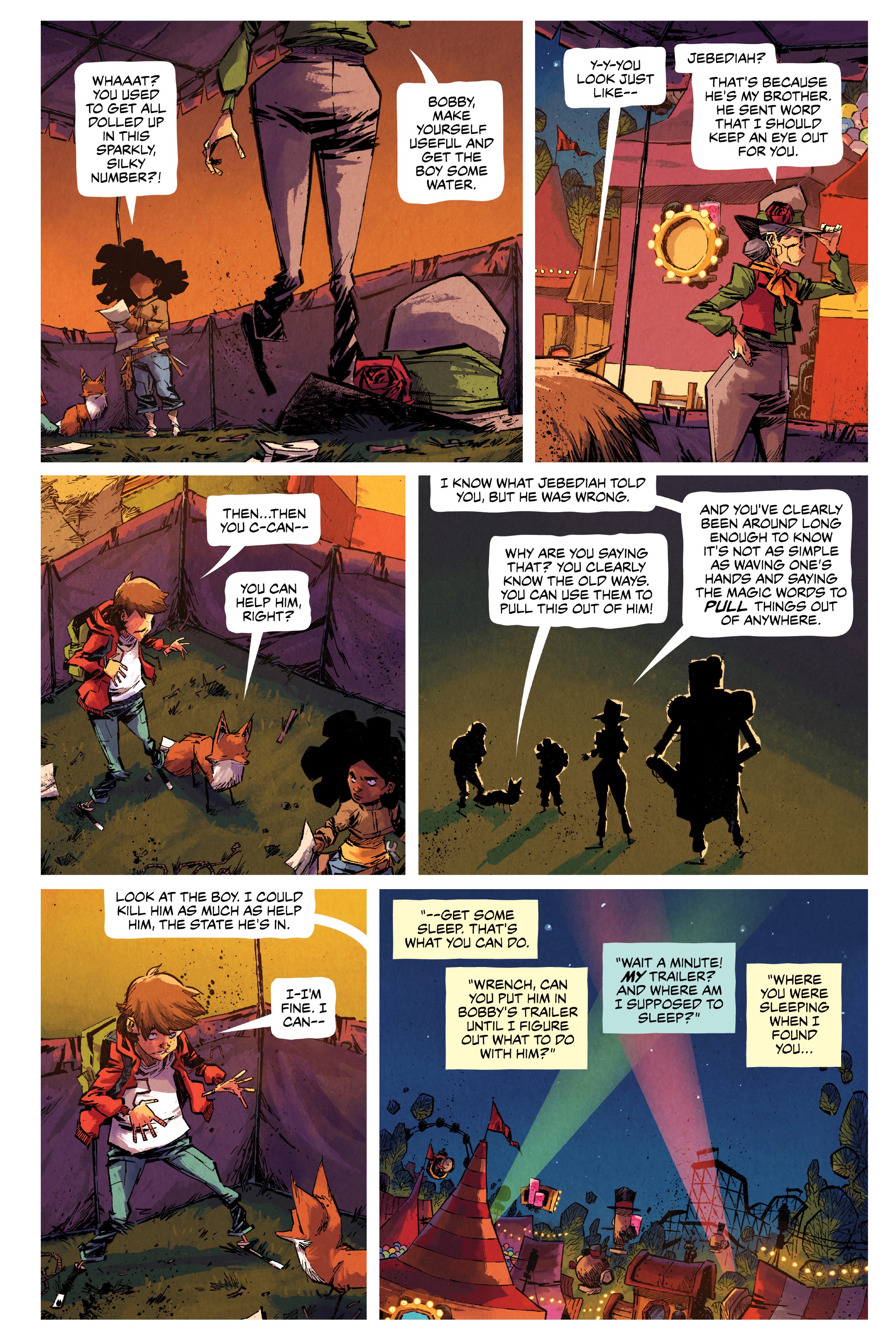 Read online Middlewest comic -  Issue # _Complete Tale (Part 2) - 17