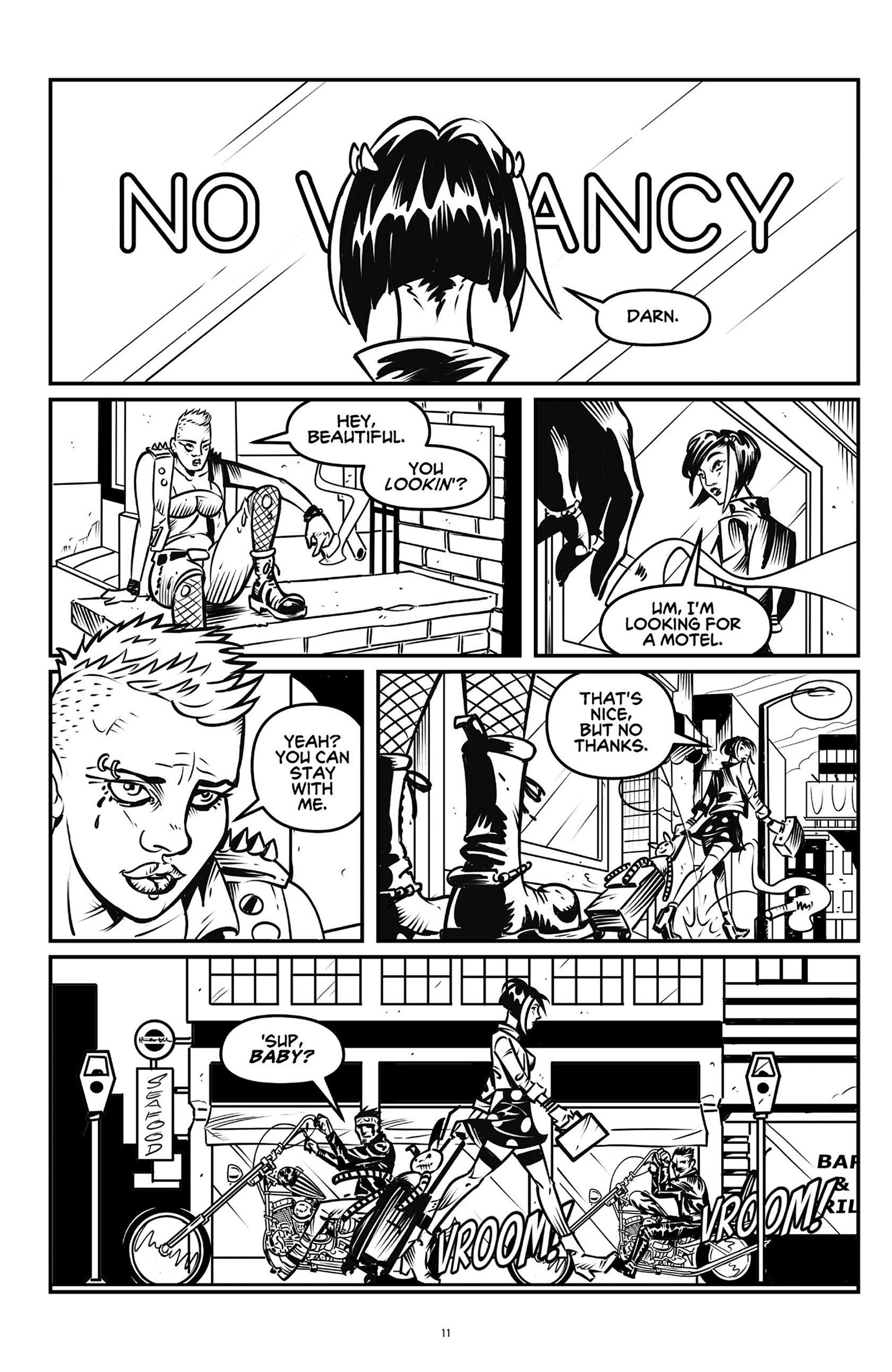 Read online Girlfiend comic -  Issue # TPB (Part 1) - 13