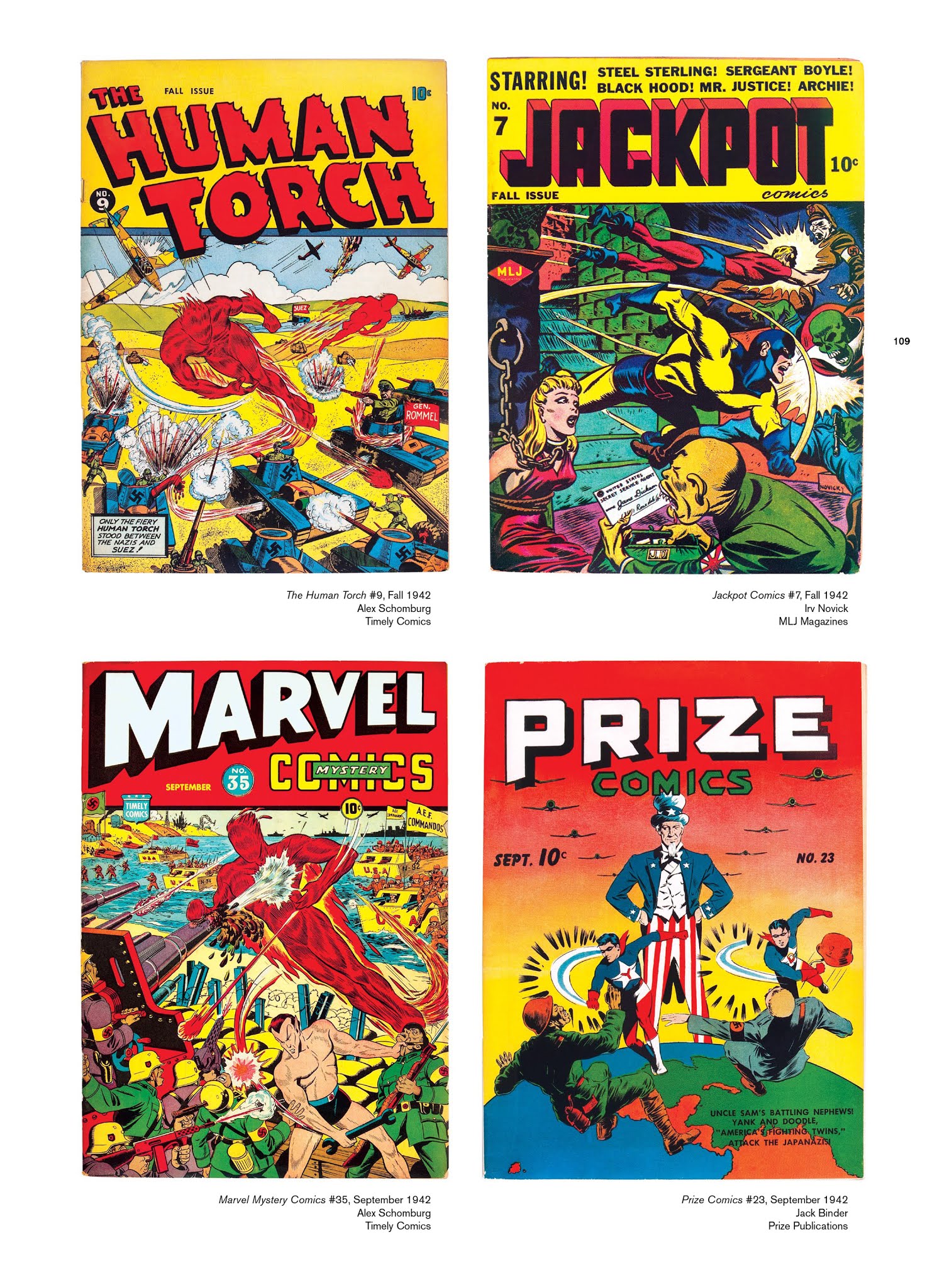 Read online Take That, Adolf!: The Fighting Comic Books of the Second World War comic -  Issue # TPB (Part 2) - 15