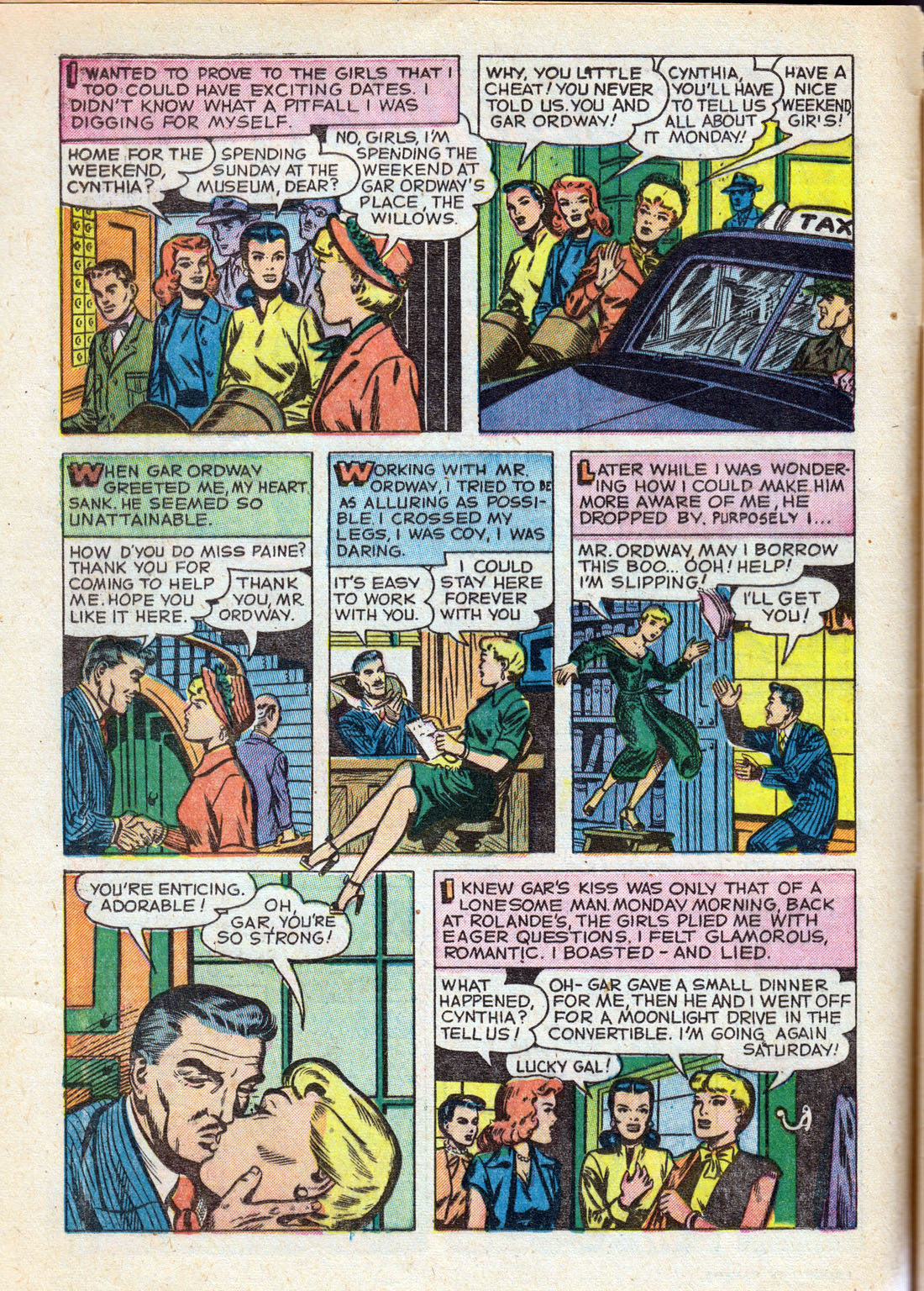 Read online Romantic Hearts comic -  Issue #5 - 4