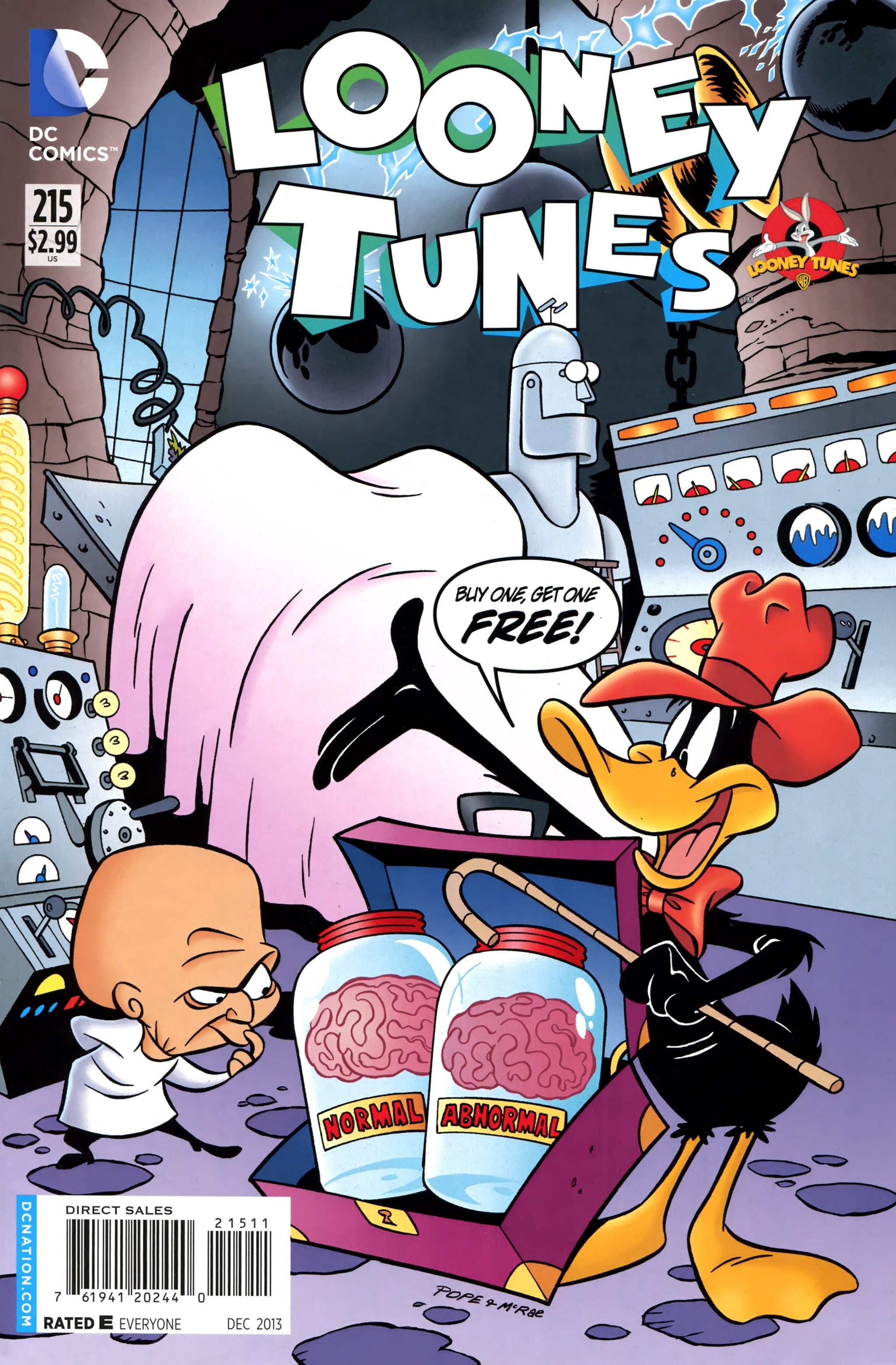 Read online Looney Tunes (1994) comic -  Issue #215 - 1