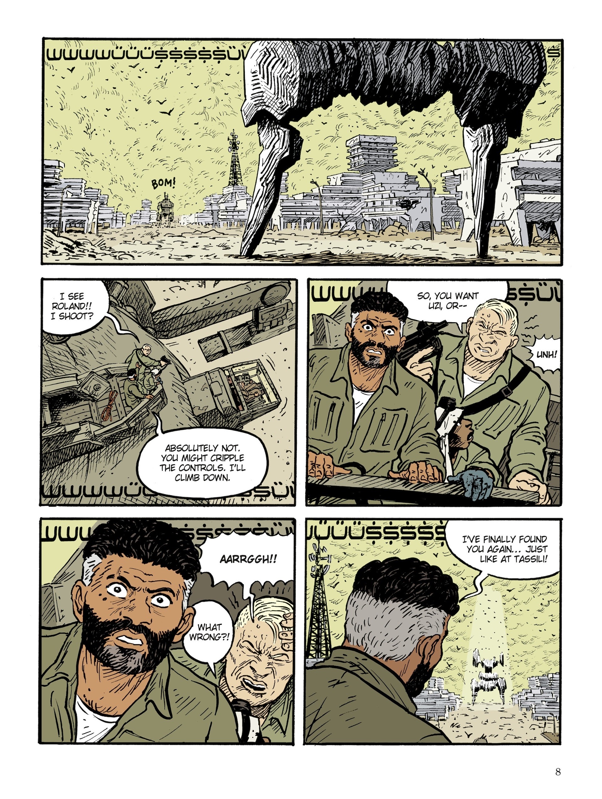 Read online Last of the Atlases comic -  Issue #20 - 8
