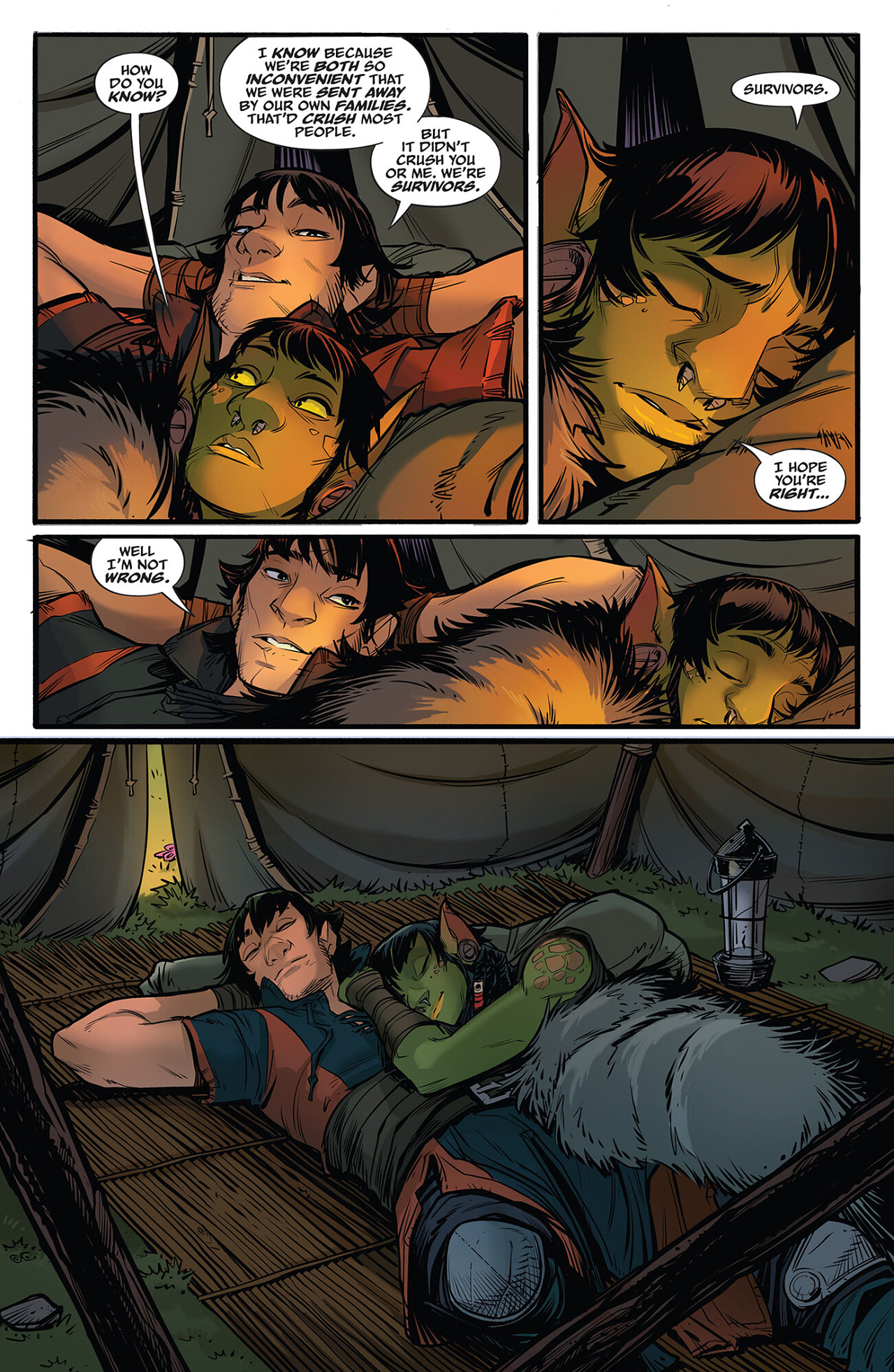 Read online The Hunger and the Dusk comic -  Issue #3 - 10