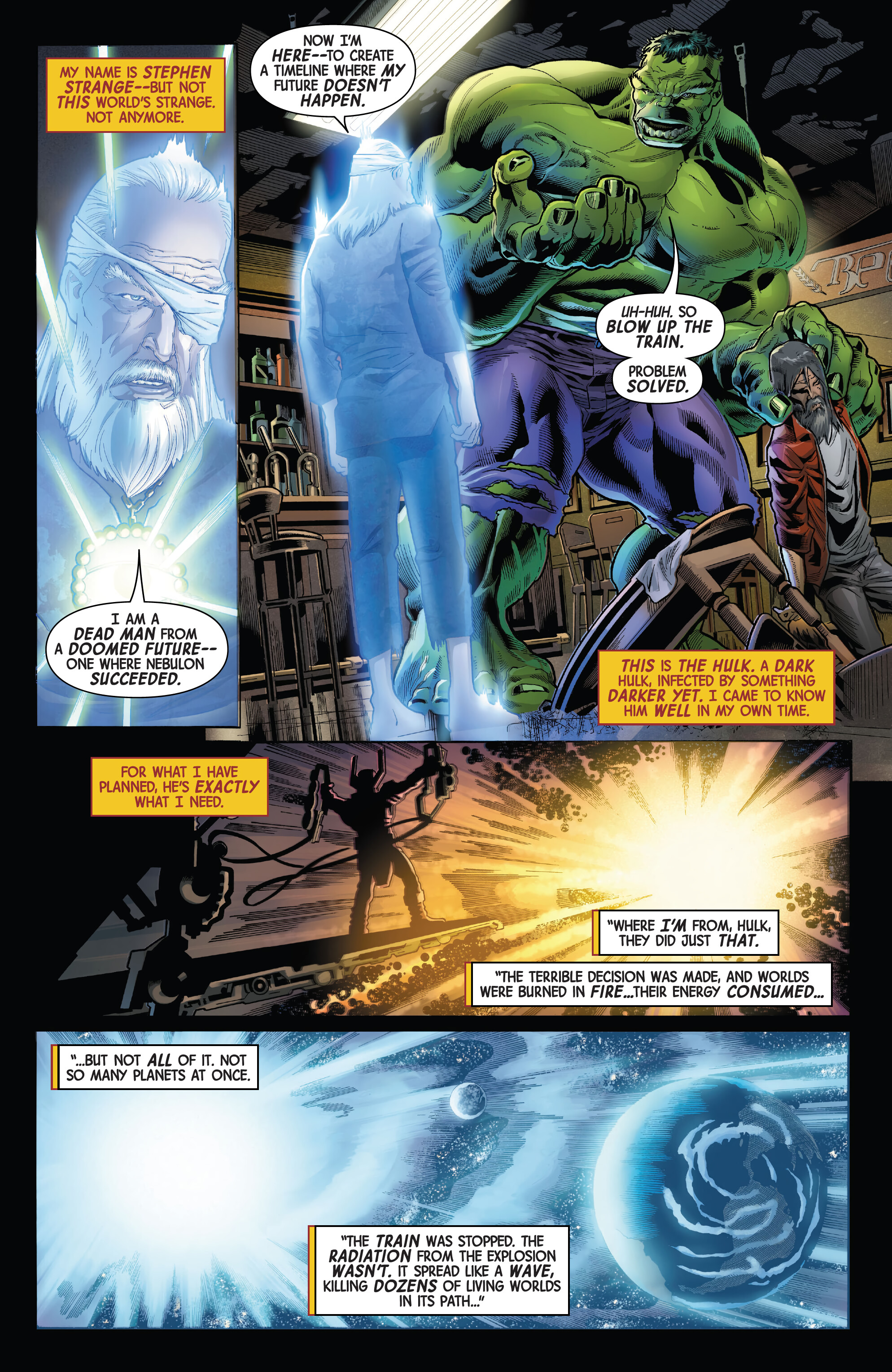 Read online Immortal Hulk Omnibus comic -  Issue # TPB (Part 3) - 28