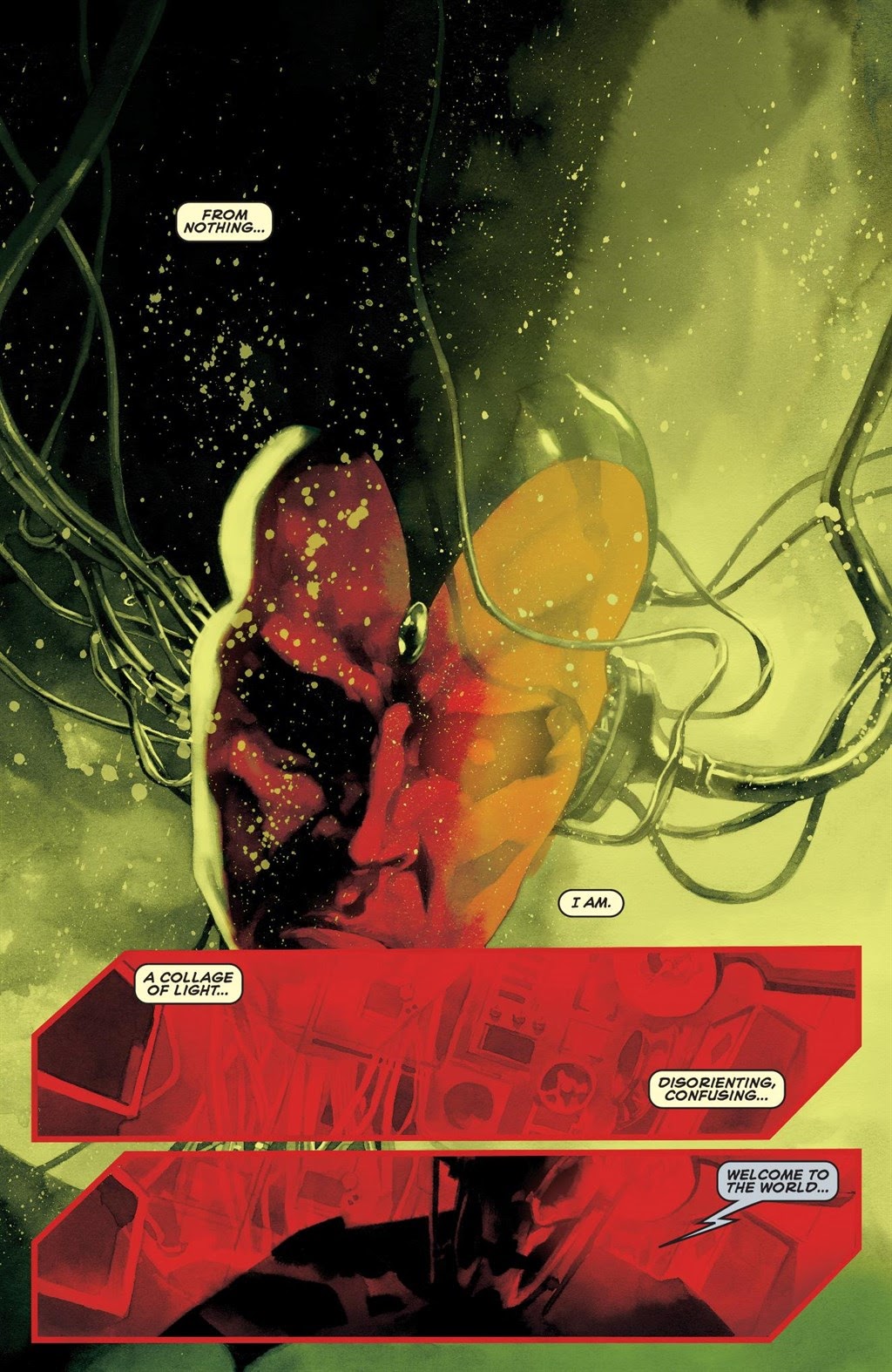 Read online Marvel-Verse (2020) comic -  Issue # Wanda and Vision - 5