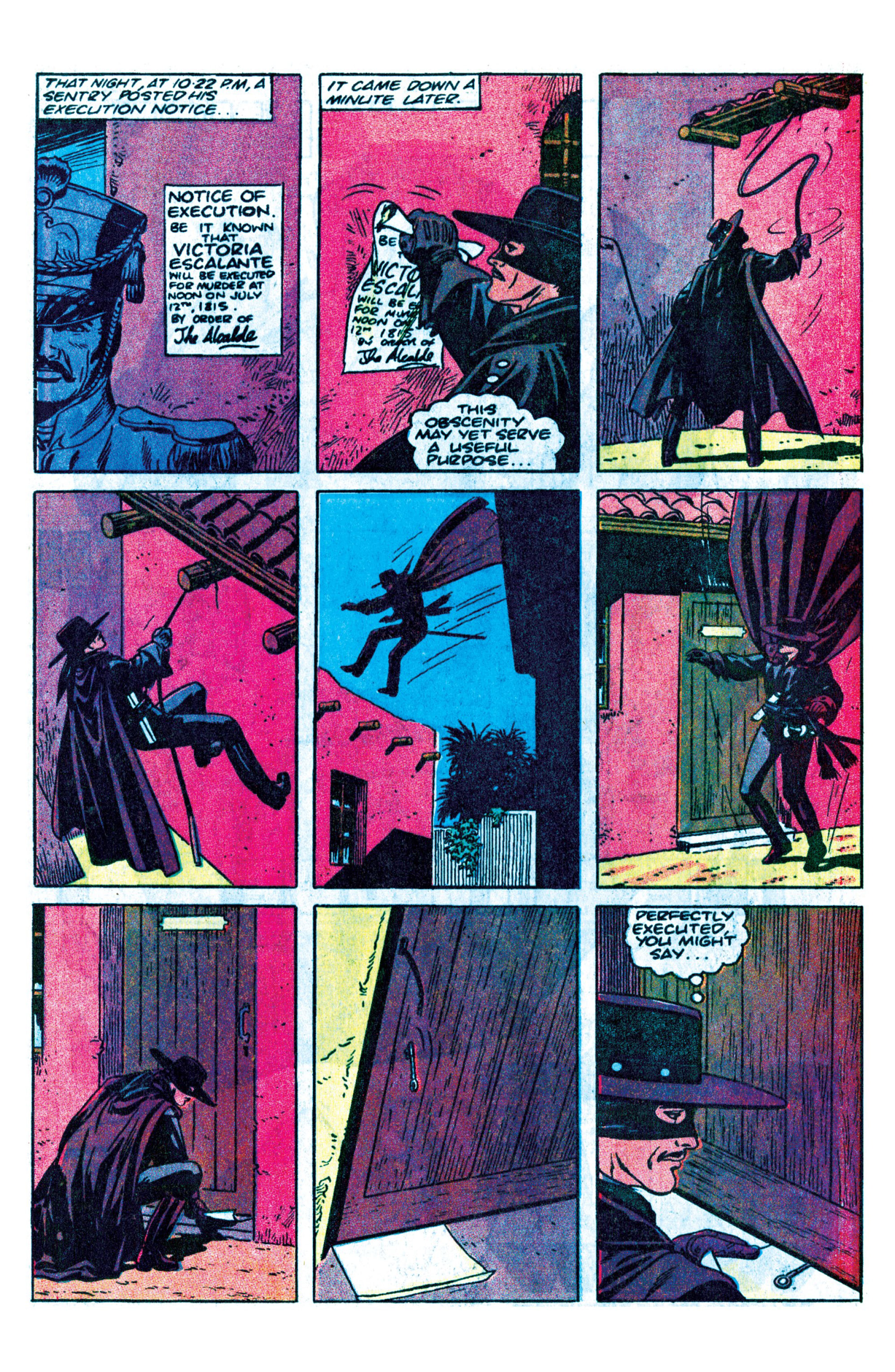 Read online Zorro New World comic -  Issue #3 - 13