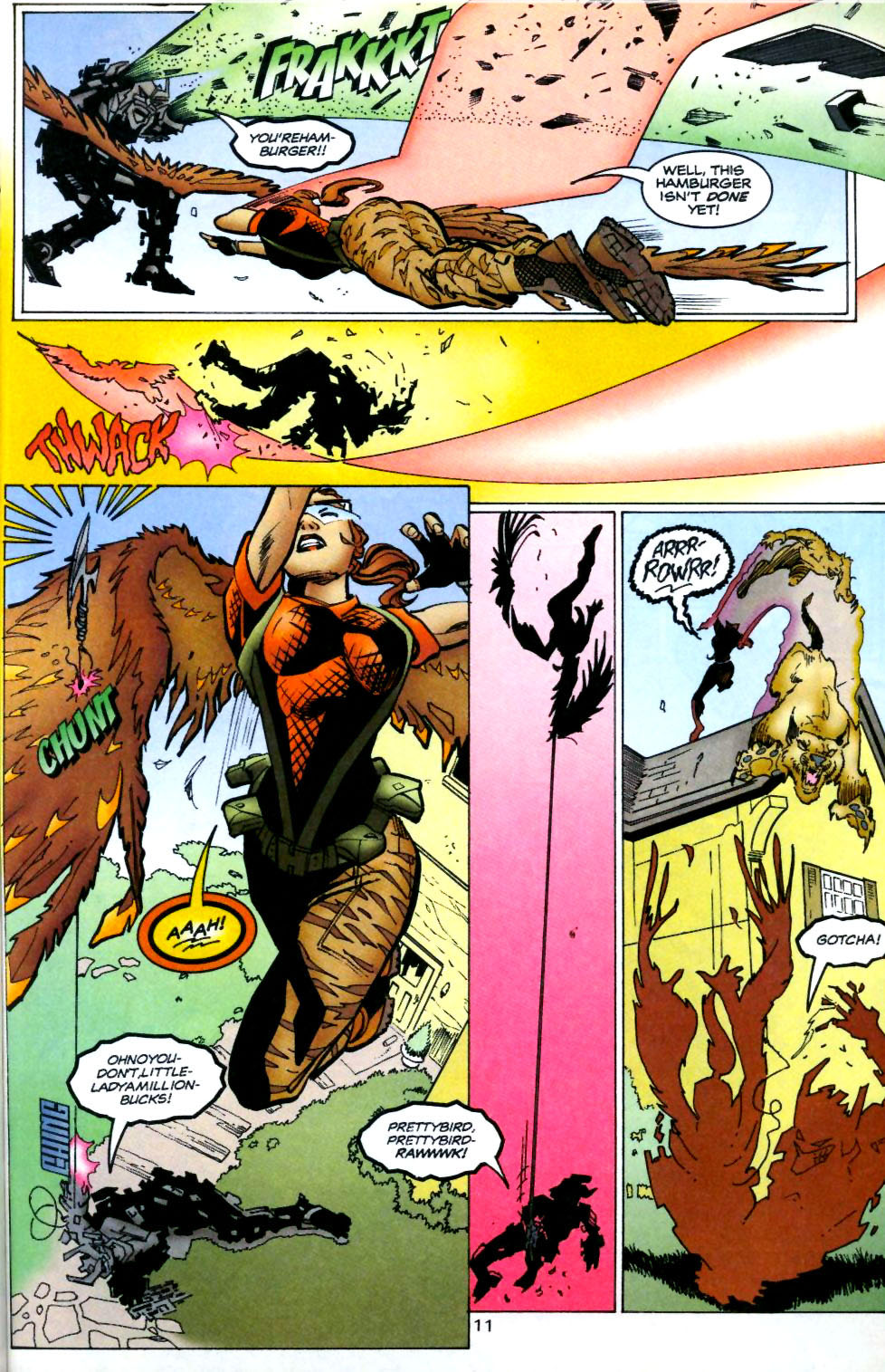 Read online Hawk and Dove (1997) comic -  Issue #5 - 12
