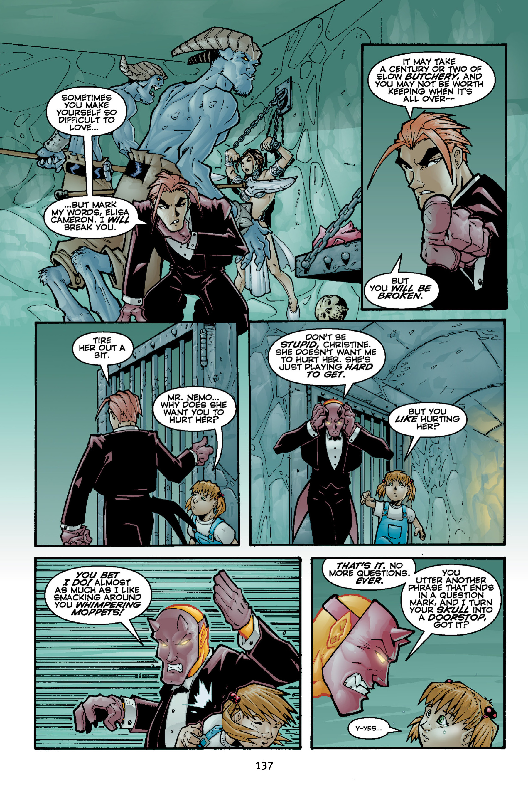 Read online Ghost Omnibus comic -  Issue # TPB 5 (Part 2) - 36
