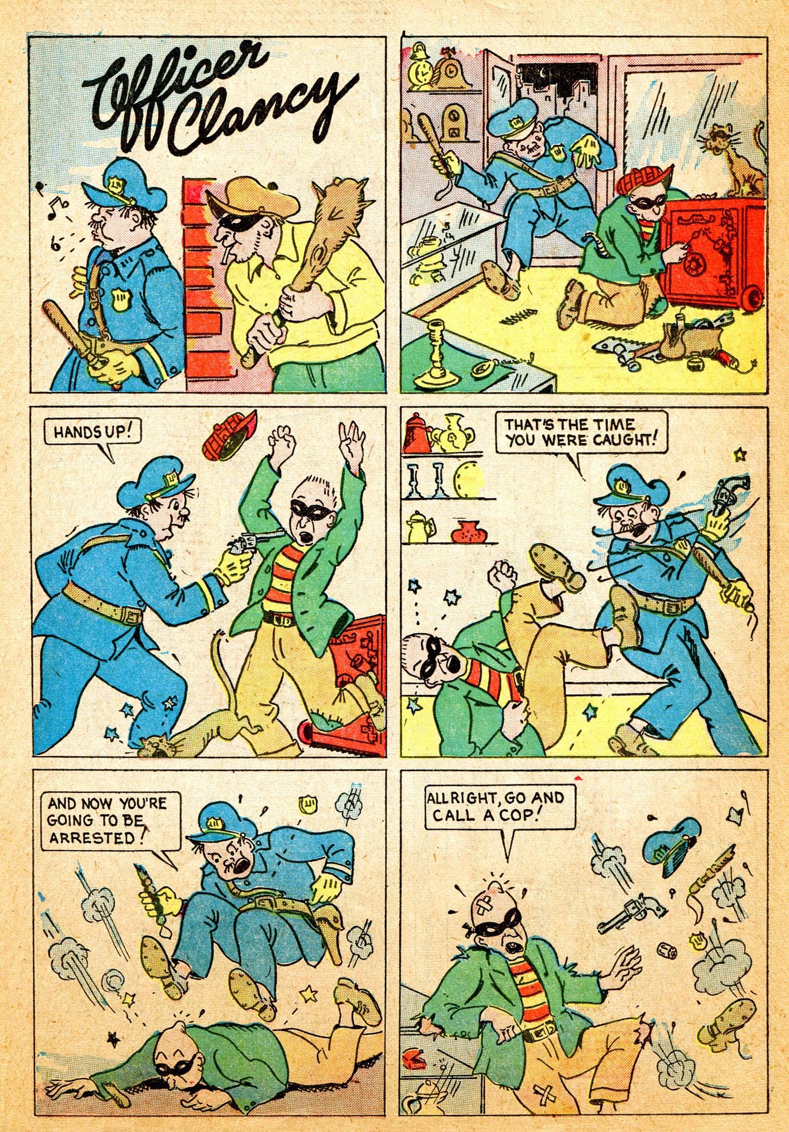 Read online Funny Pages comic -  Issue #16 - 23