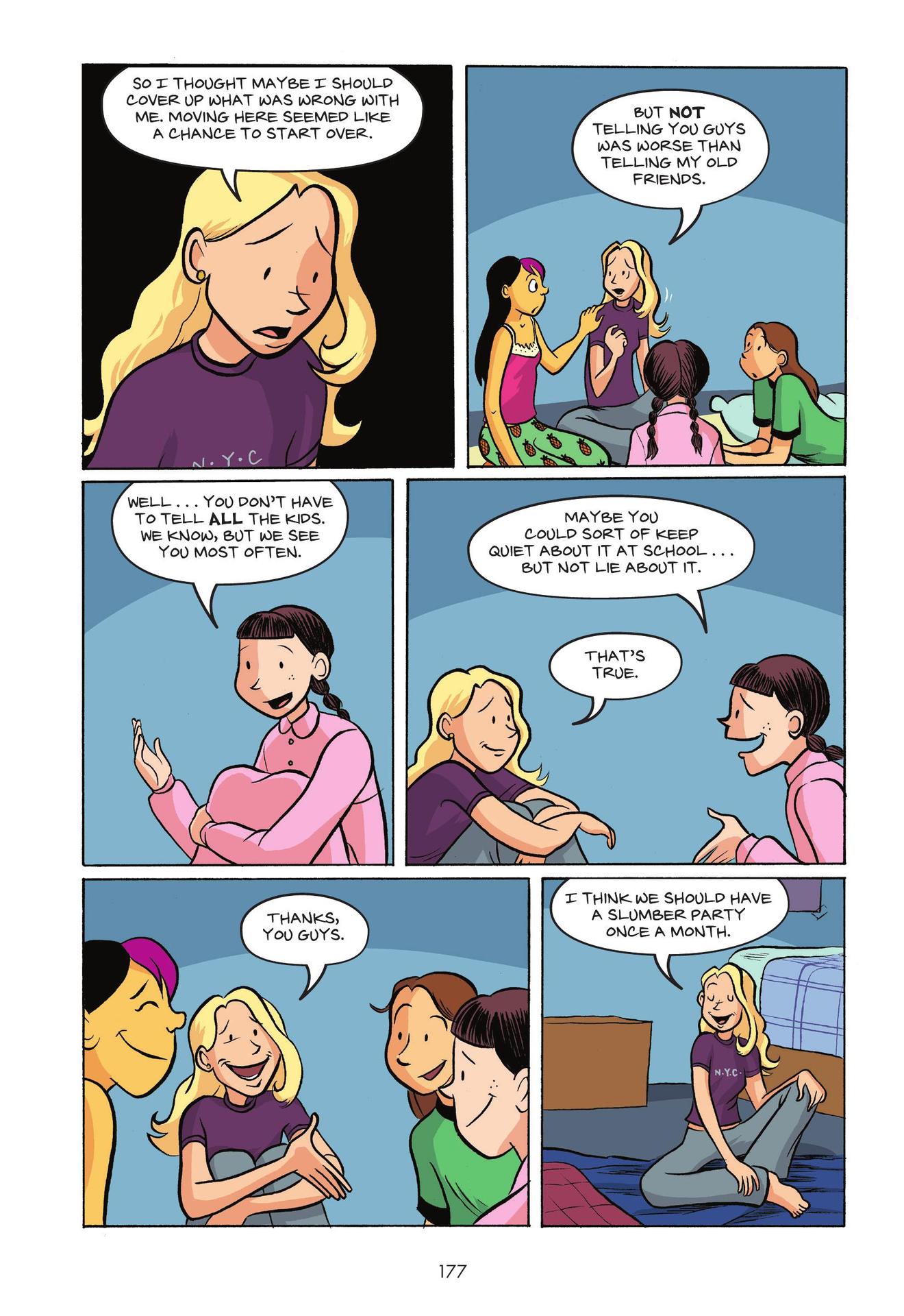 Read online The Baby-Sitters Club comic -  Issue # TPB 1 (Part 2) - 86
